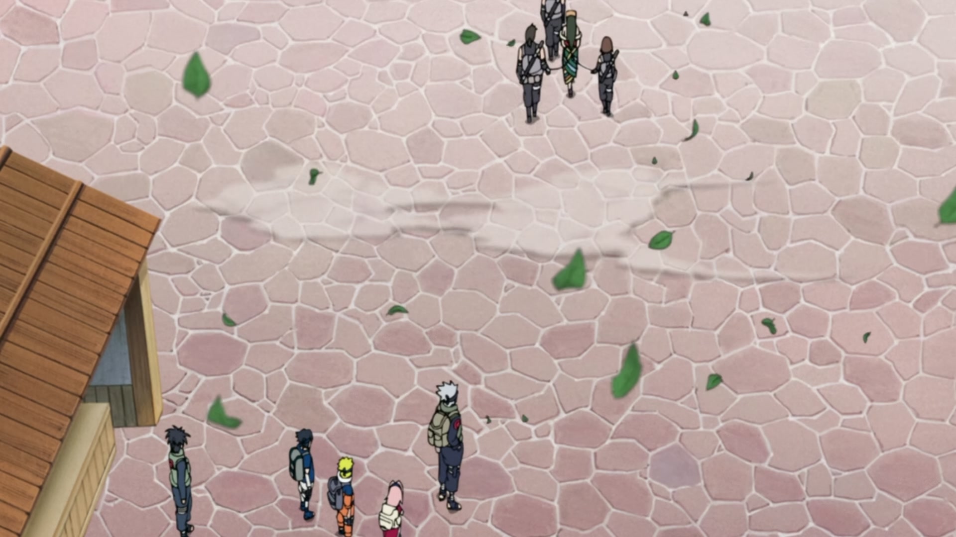Naruto: Shippuden Ep 191: Kakashi Love Song @ 00:03:23
