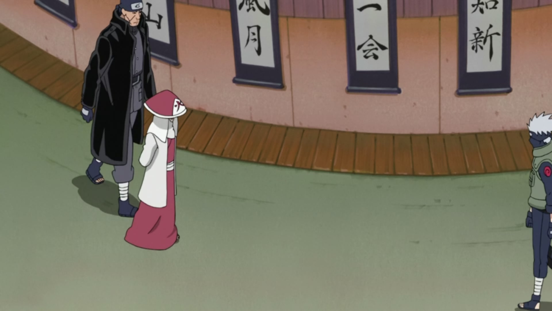 Naruto: Shippuden Ep 191: Kakashi Love Song @ 00:04:06