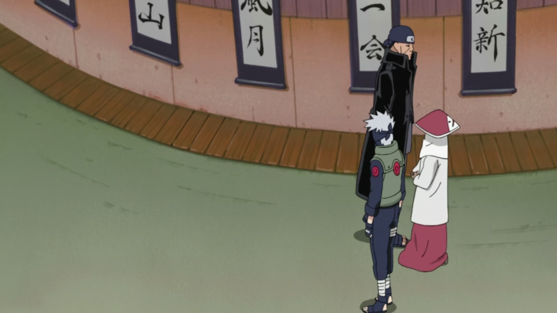 Naruto: Shippuden Ep 191: Kakashi Love Song @ 00:04:10