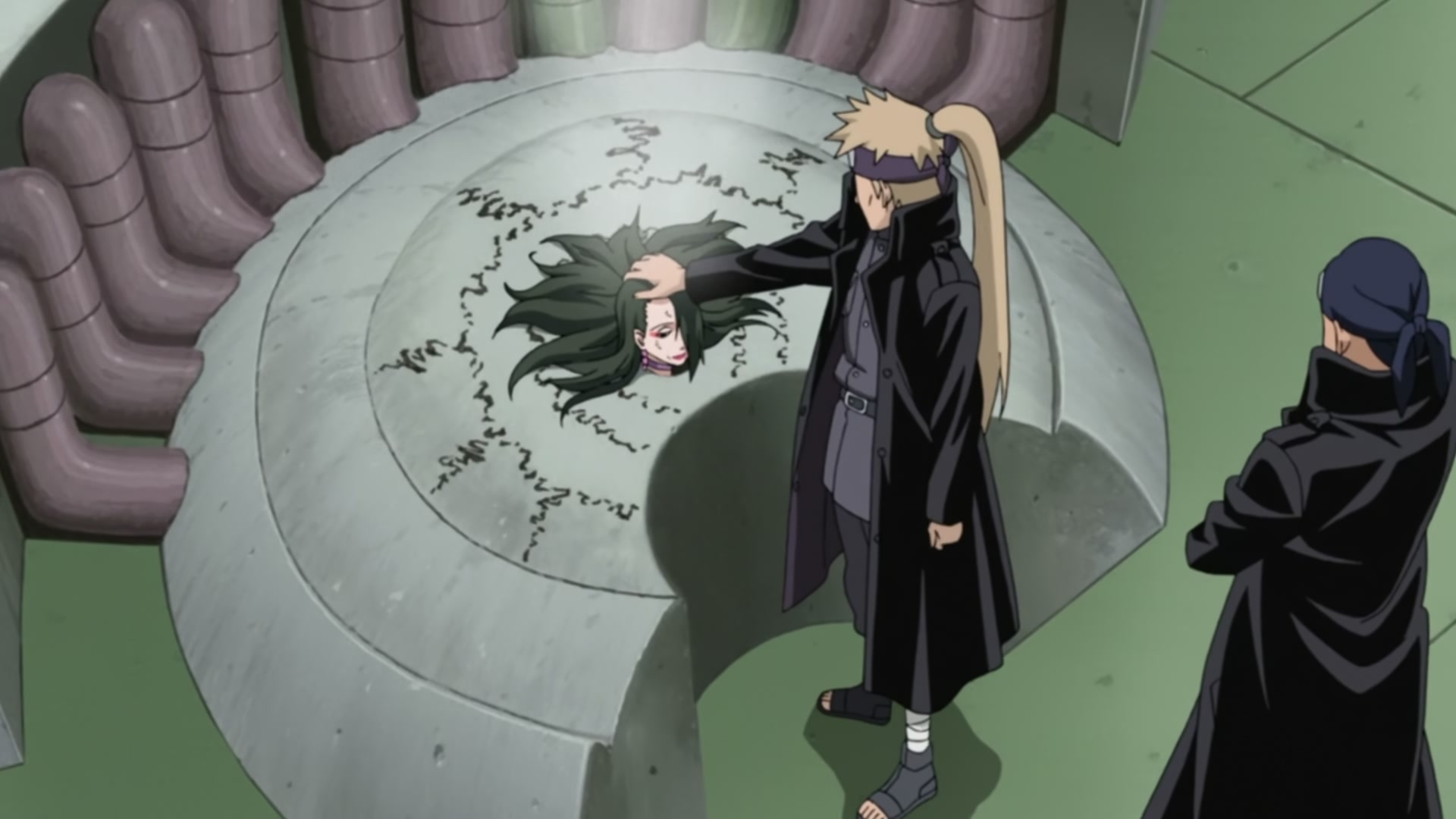 Naruto: Shippuden Ep 191: Kakashi Love Song @ 00:04:48