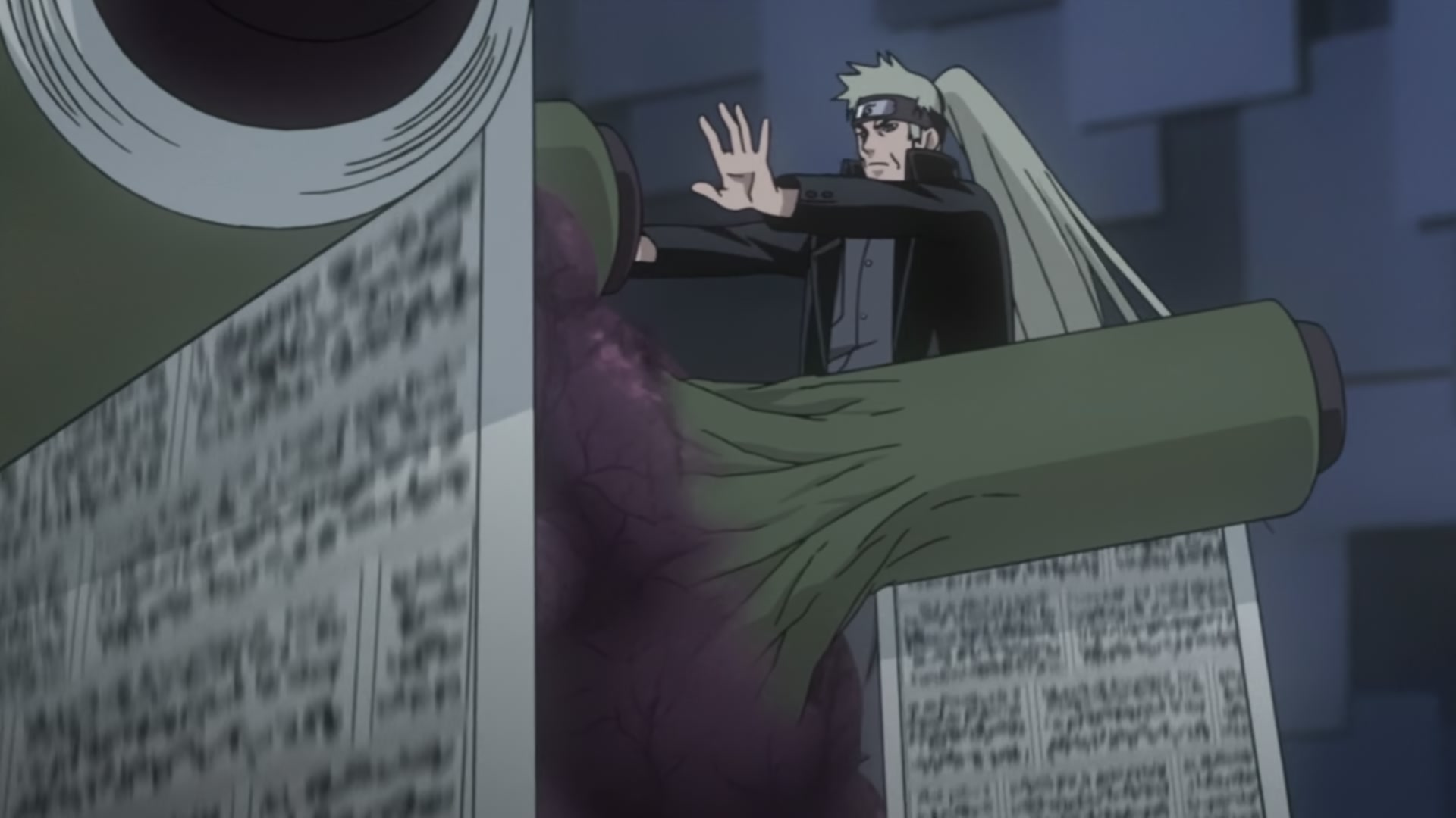 Naruto: Shippuden Ep 191: Kakashi Love Song @ 00:05:07