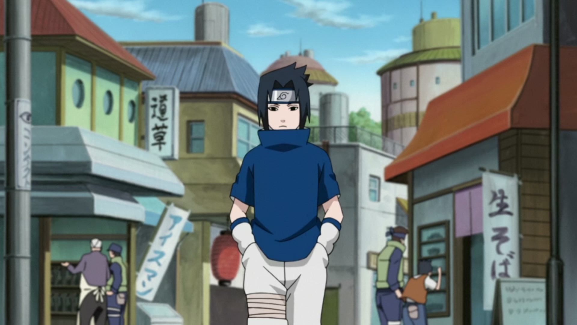Naruto: Shippuden Ep 191: Kakashi Love Song @ 00:09:42