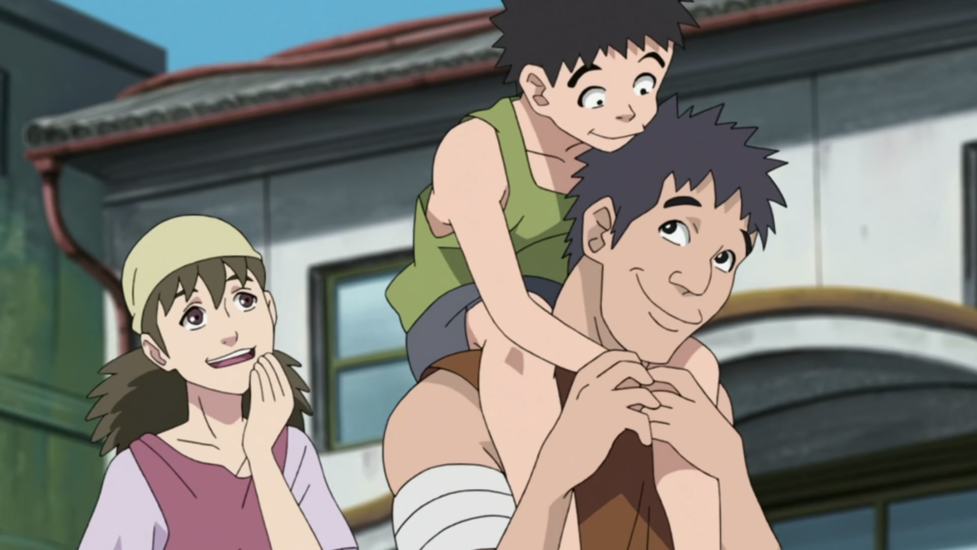 Naruto: Shippuden Ep 191: Kakashi Love Song @ 00:10:15