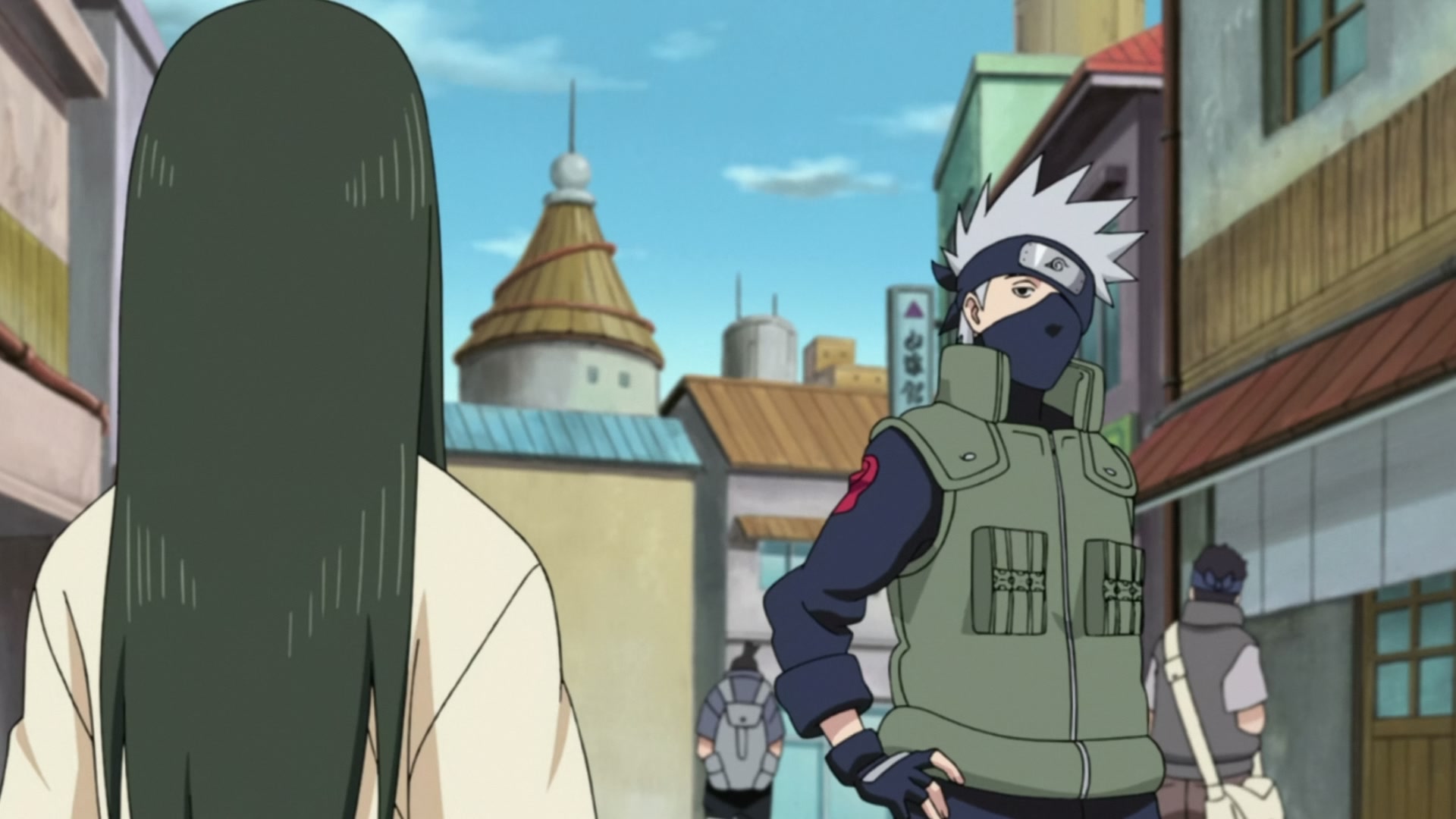Naruto: Shippuden Ep 191: Kakashi Love Song @ 00:10:24