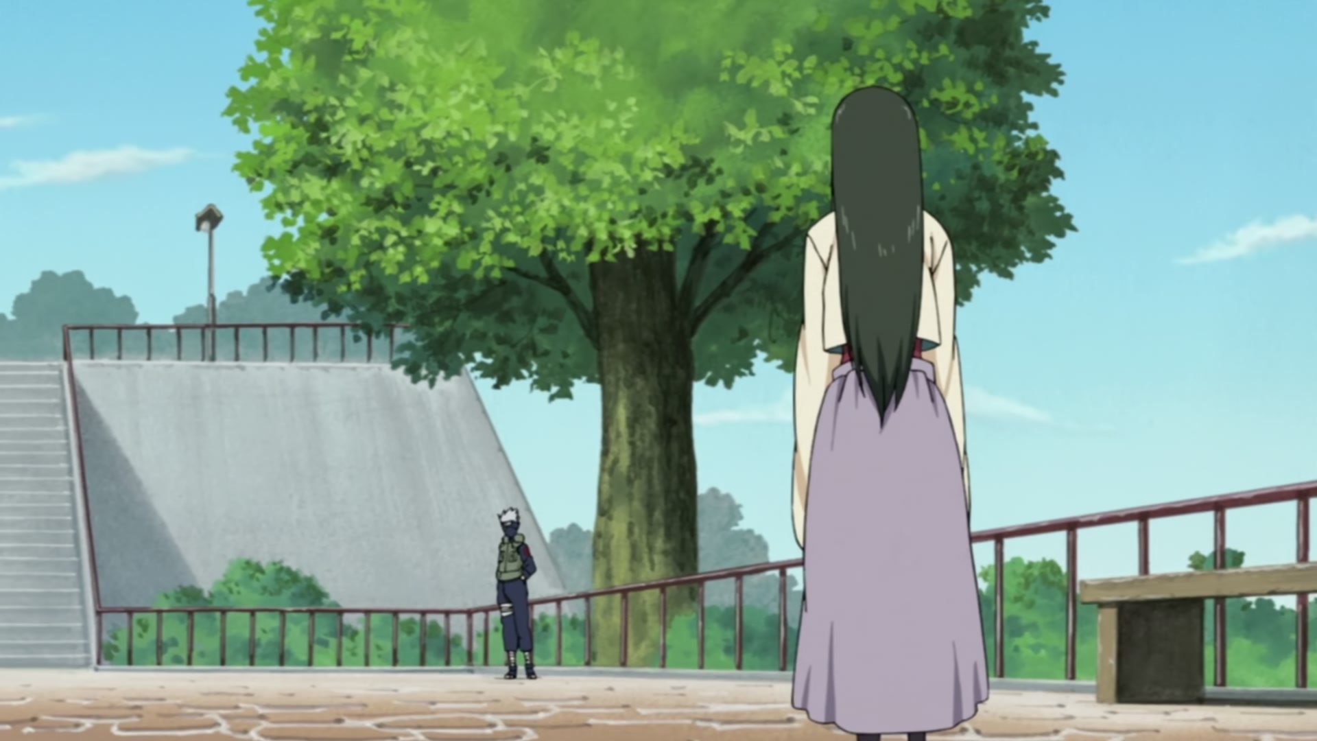 Naruto: Shippuden Ep 191: Kakashi Love Song @ 00:10:39