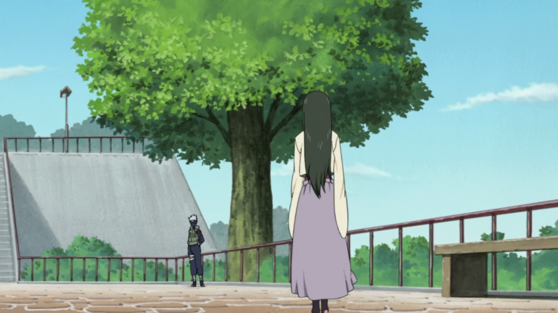 Naruto: Shippuden Ep 191: Kakashi Love Song @ 00:10:43