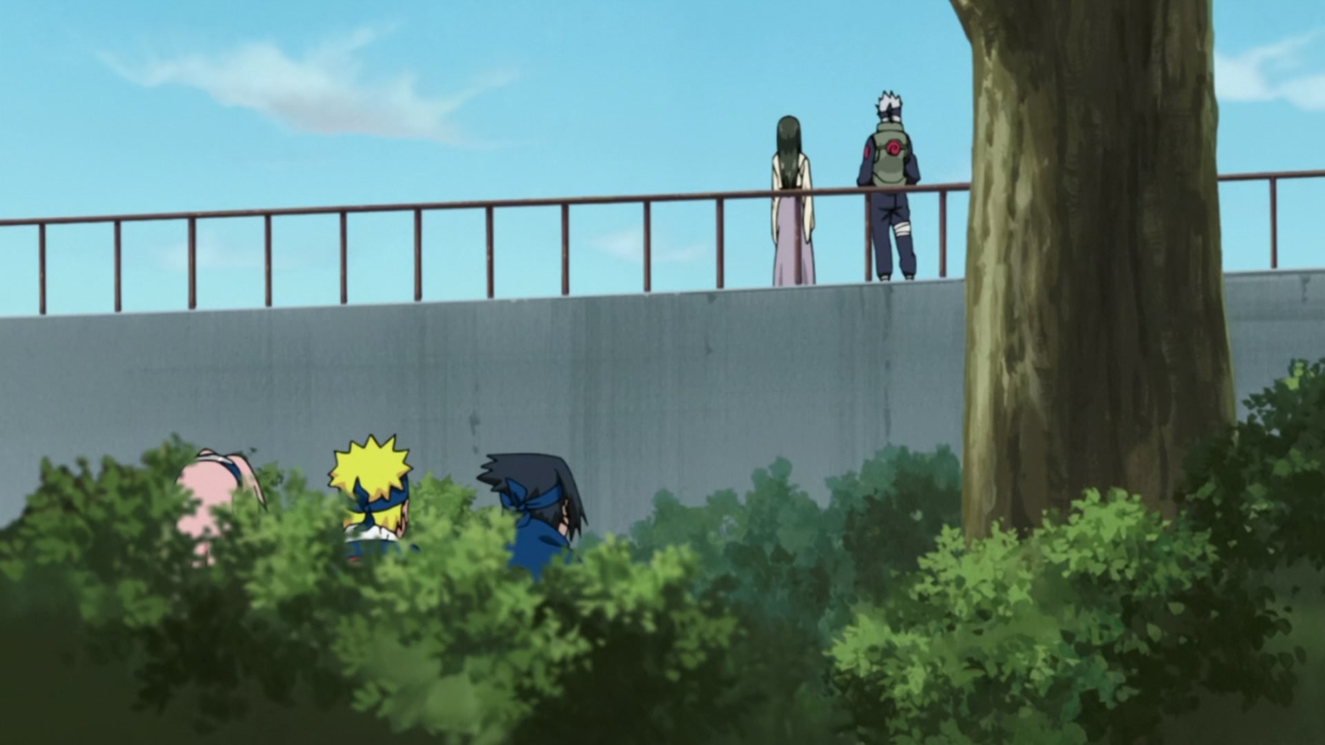 Naruto: Shippuden Ep 191: Kakashi Love Song @ 00:11:40