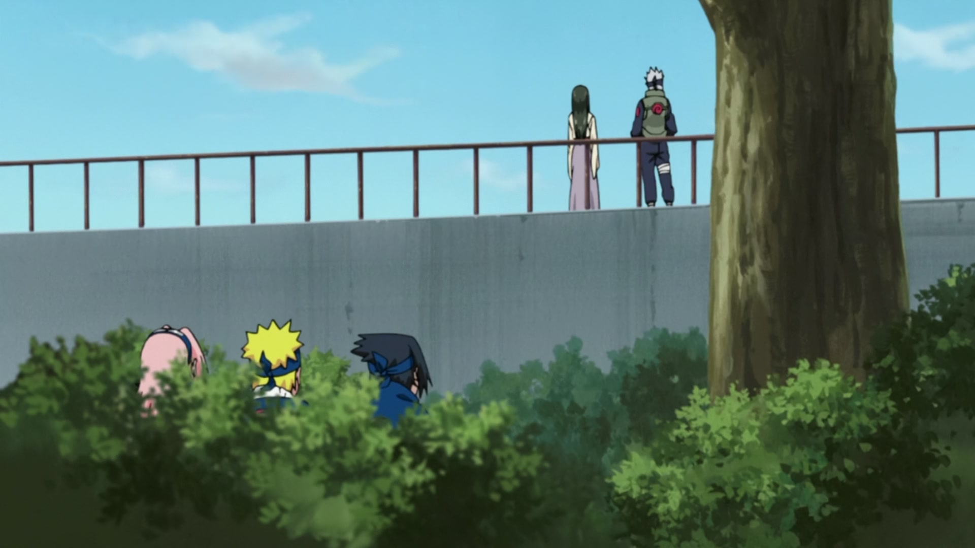 Naruto: Shippuden Ep 191: Kakashi Love Song @ 00:11:45
