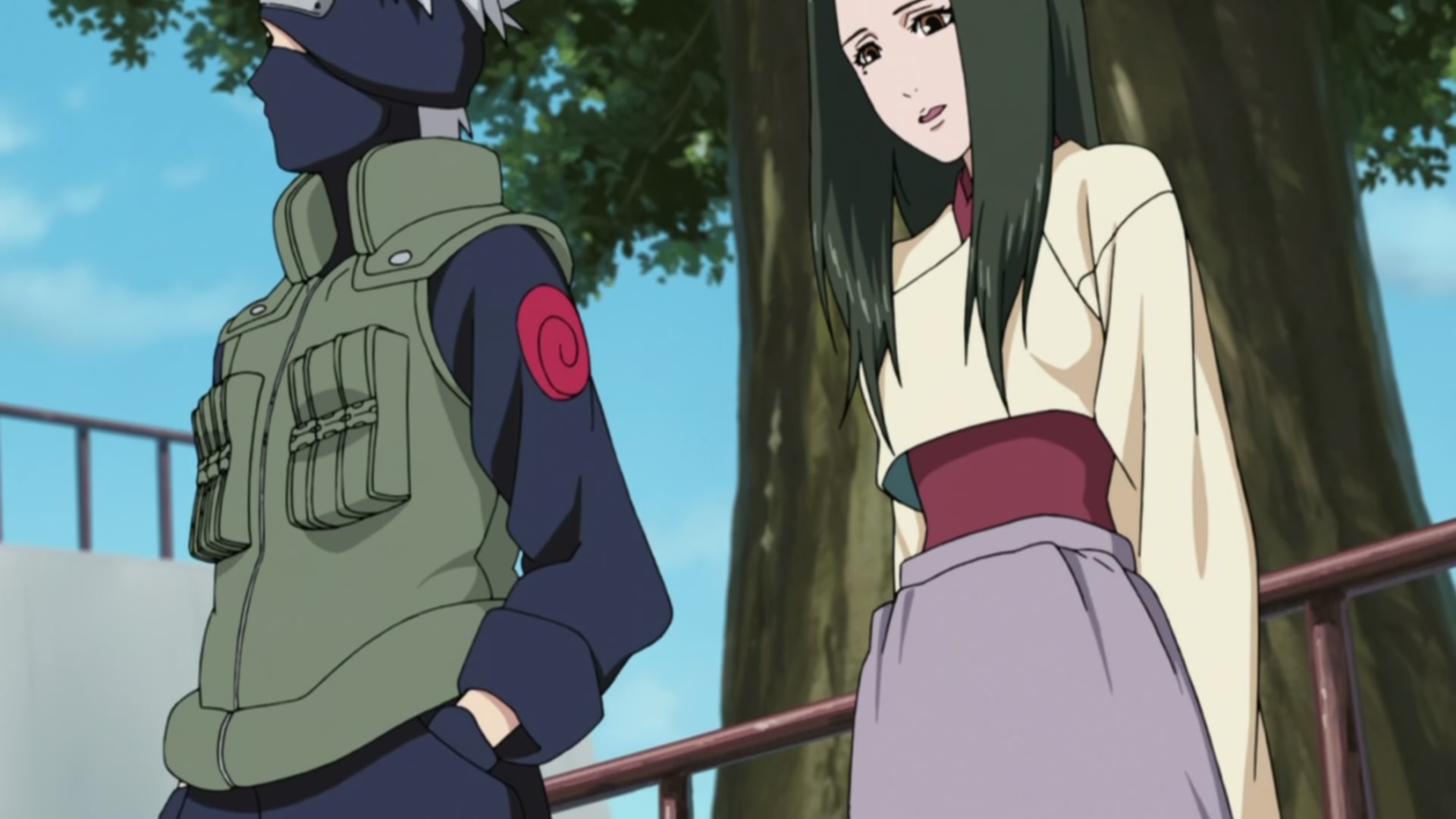 Naruto: Shippuden Ep 191: Kakashi Love Song @ 00:11:54