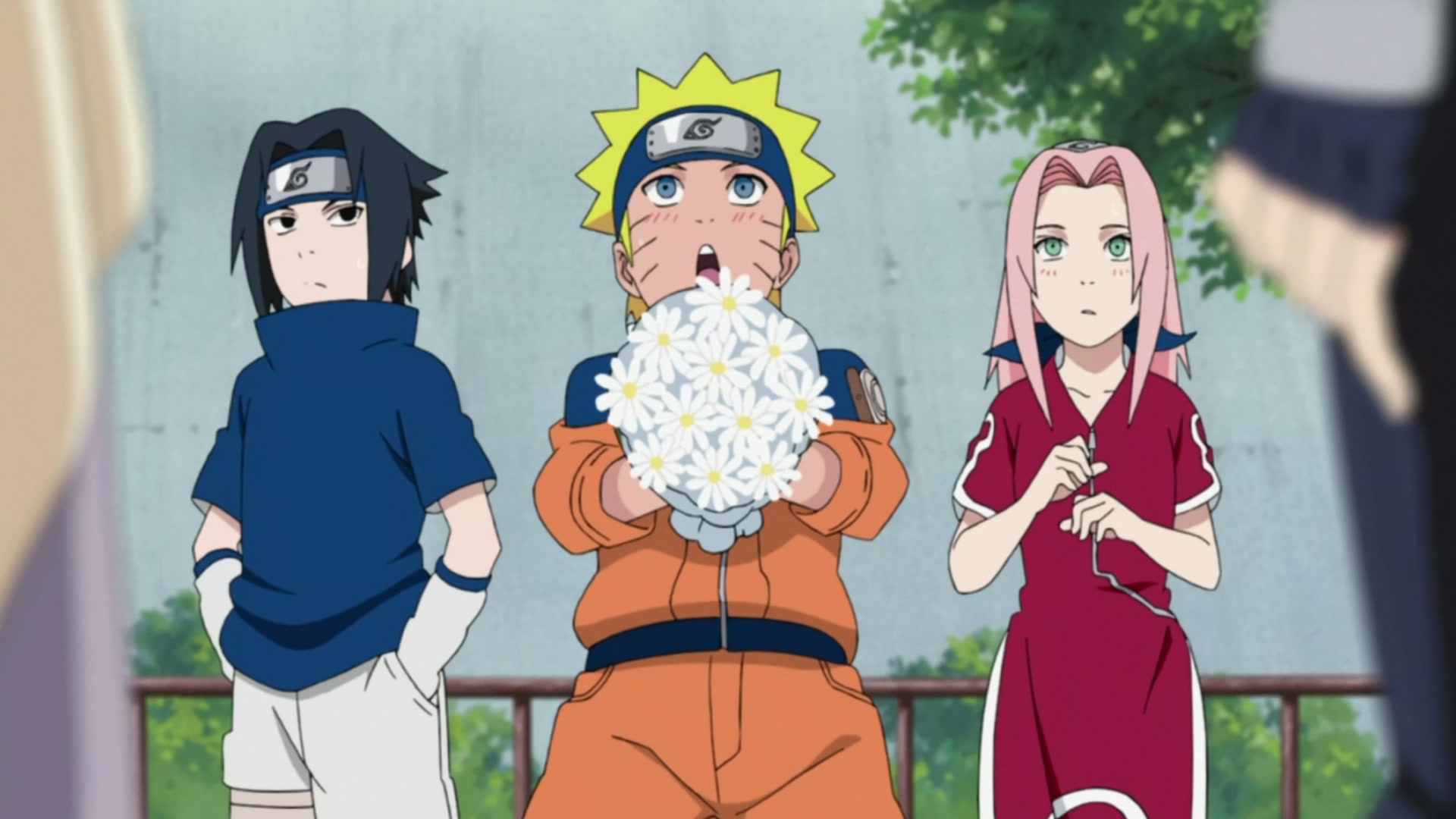 Naruto: Shippuden Ep 191: Kakashi Love Song @ 00:14:21