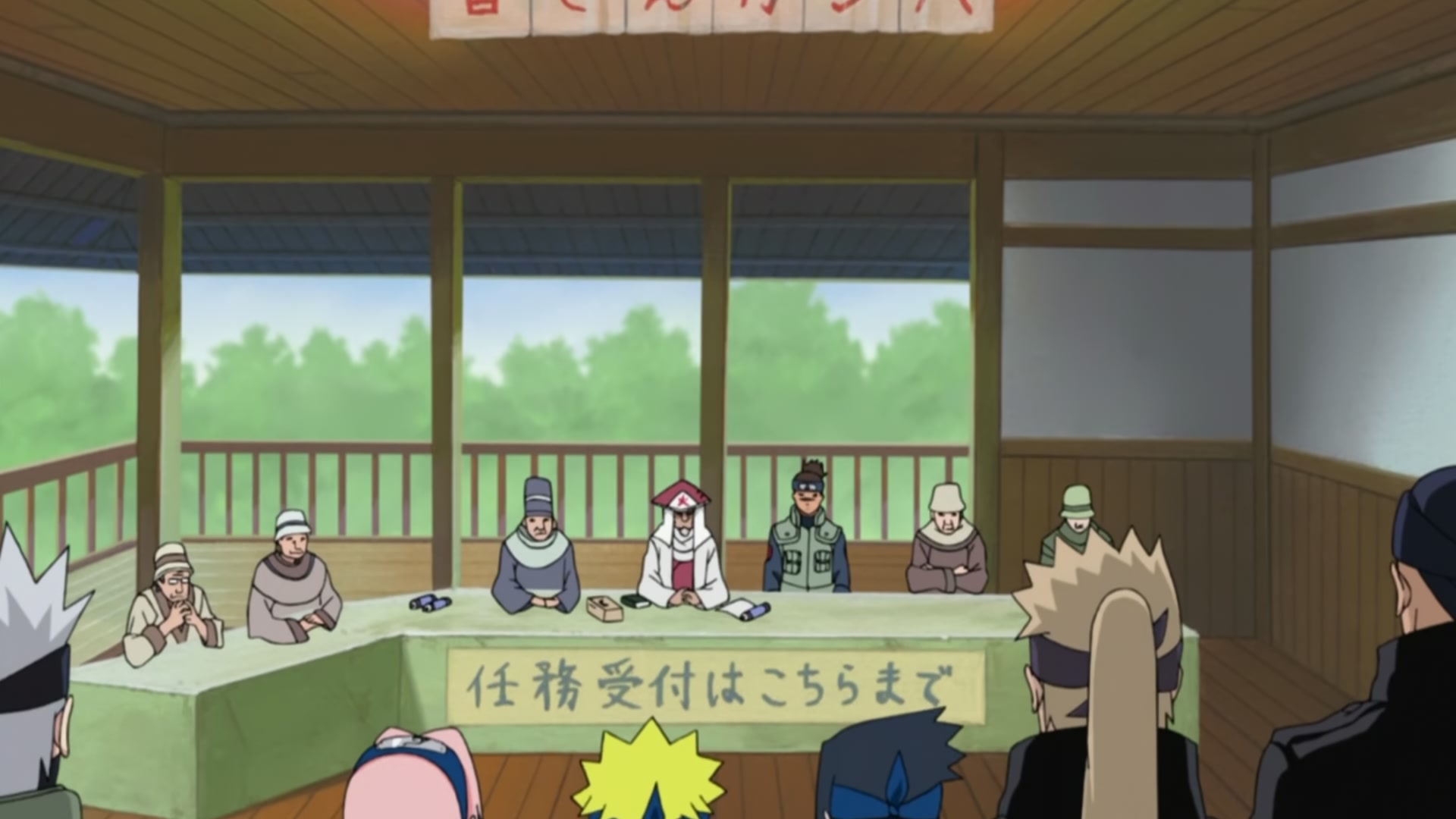 Naruto: Shippuden Ep 191: Kakashi Love Song @ 00:14:35
