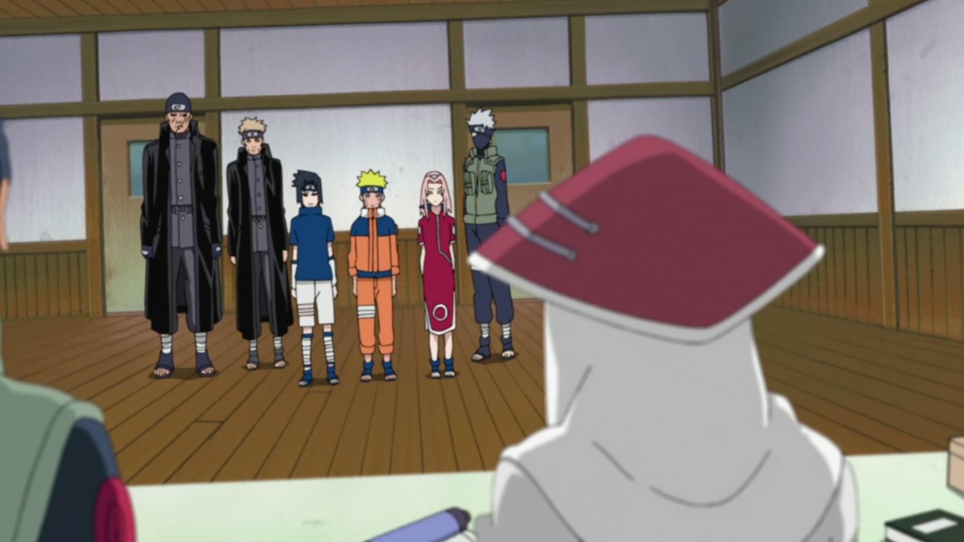 Naruto: Shippuden Ep 191: Kakashi Love Song @ 00:14:45