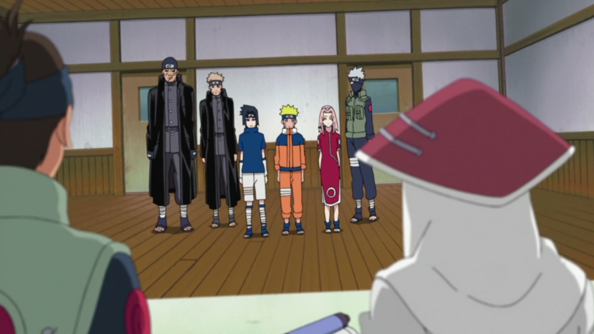 Naruto: Shippuden Ep 191: Kakashi Love Song @ 00:14:49