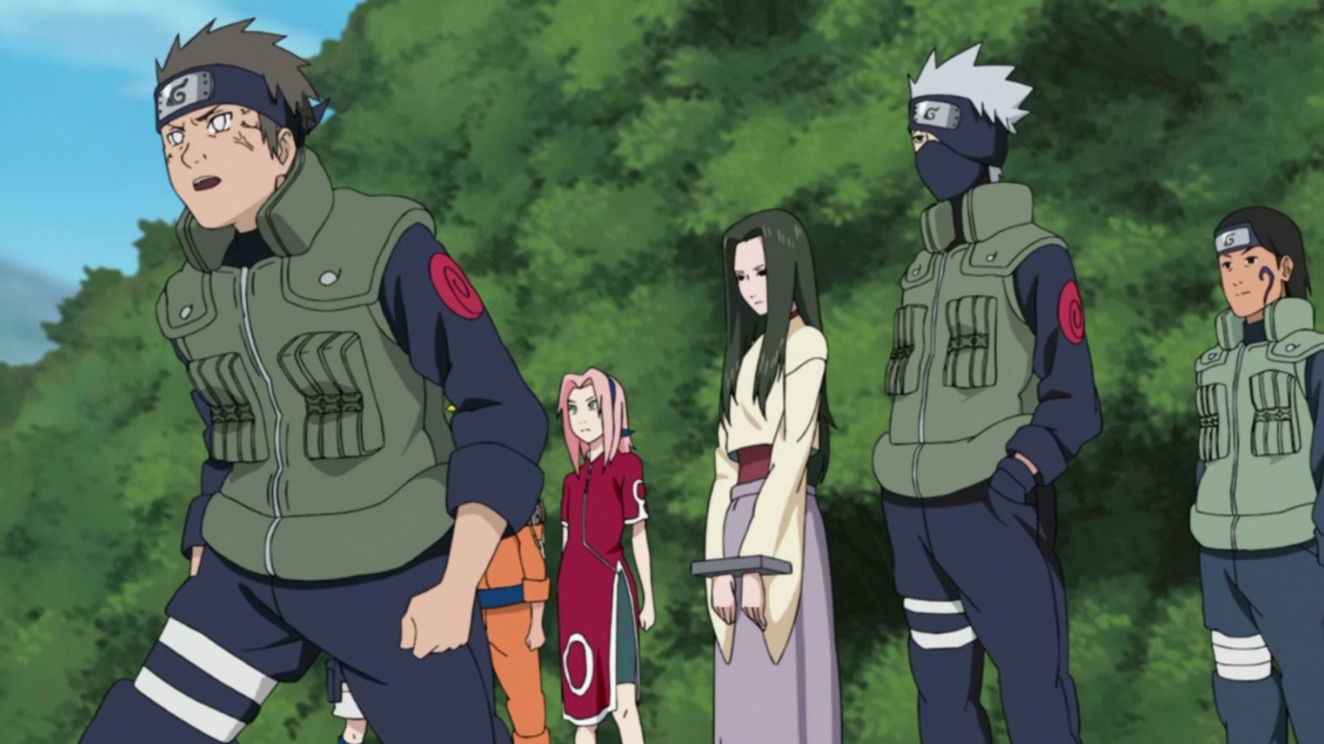 Naruto: Shippuden Ep 191: Kakashi Love Song @ 00:15:27