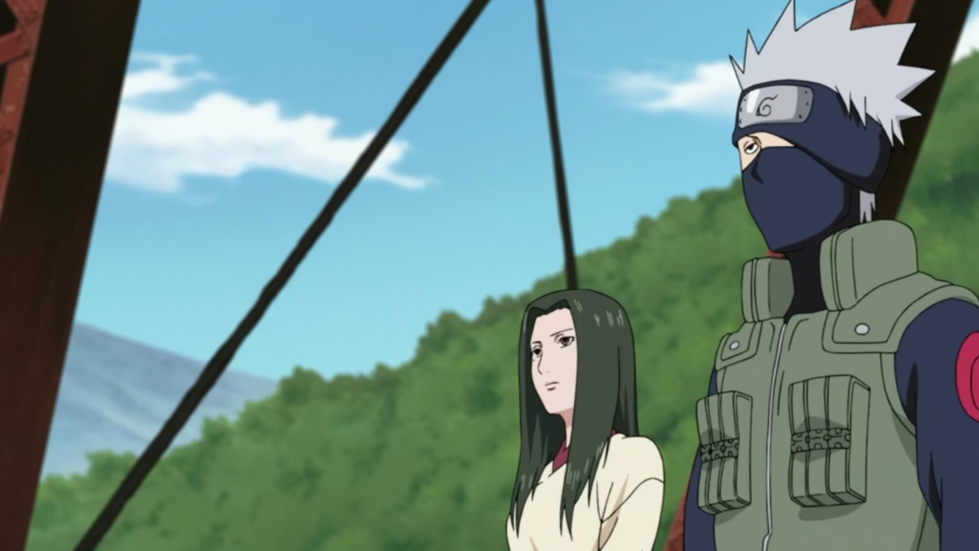 Naruto: Shippuden Ep 191: Kakashi Love Song @ 00:16:00