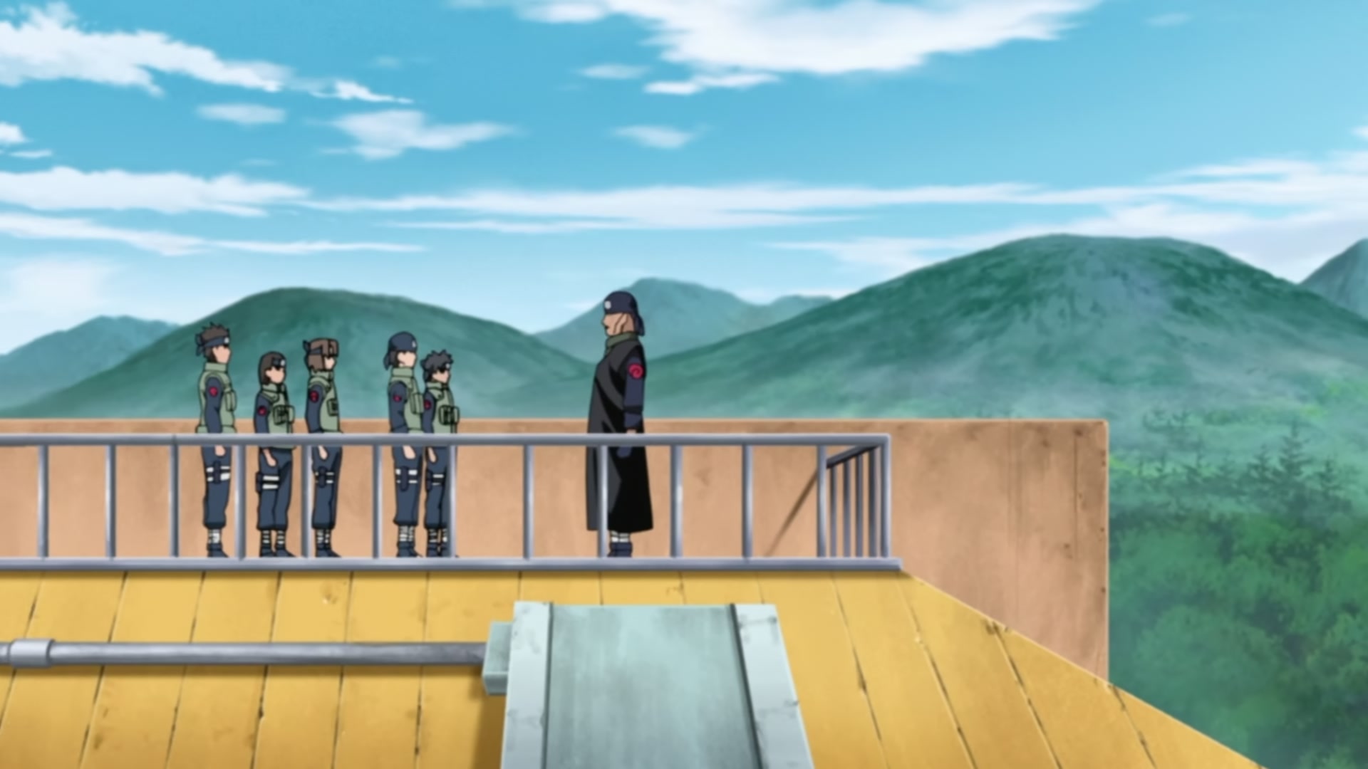 Naruto: Shippuden Ep 192: Neji Chronicles @ 00:03:23