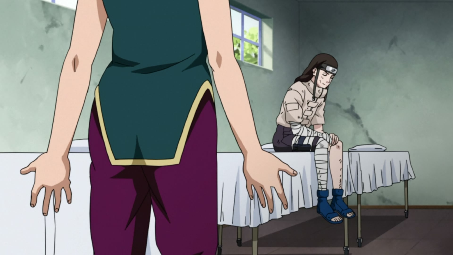 Naruto: Shippuden Ep 192: Neji Chronicles @ 00:04:15