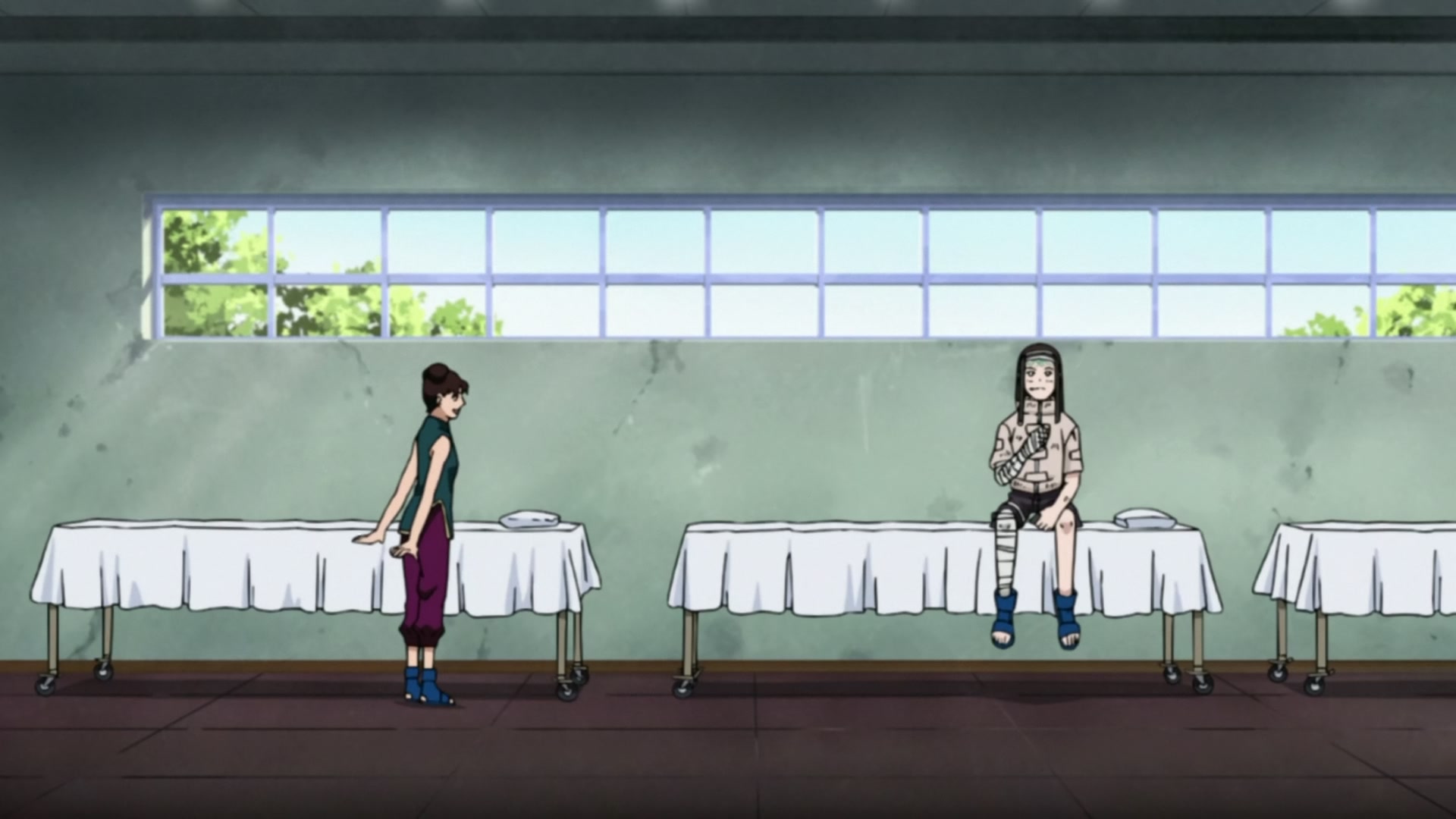 Naruto: Shippuden Ep 192: Neji Chronicles @ 00:04:53