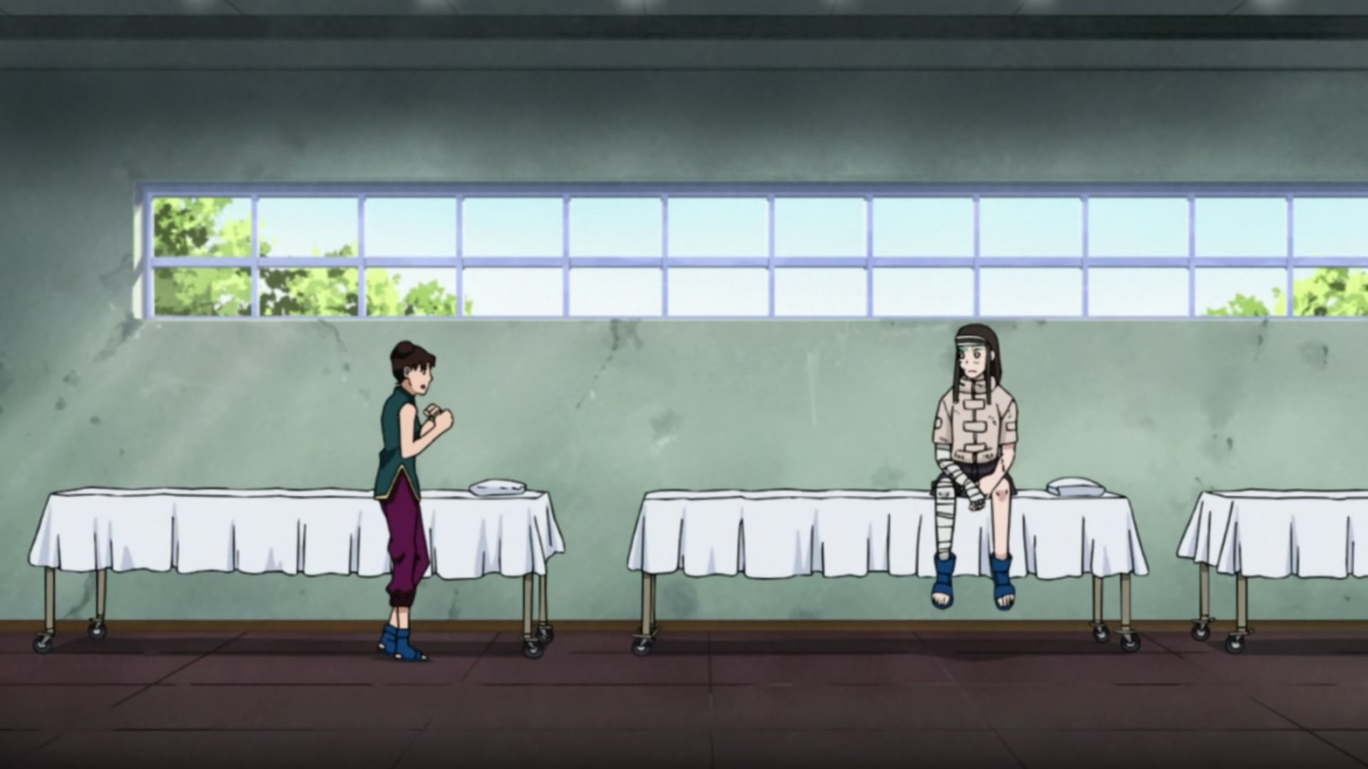 Naruto: Shippuden Ep 192: Neji Chronicles @ 00:04:58