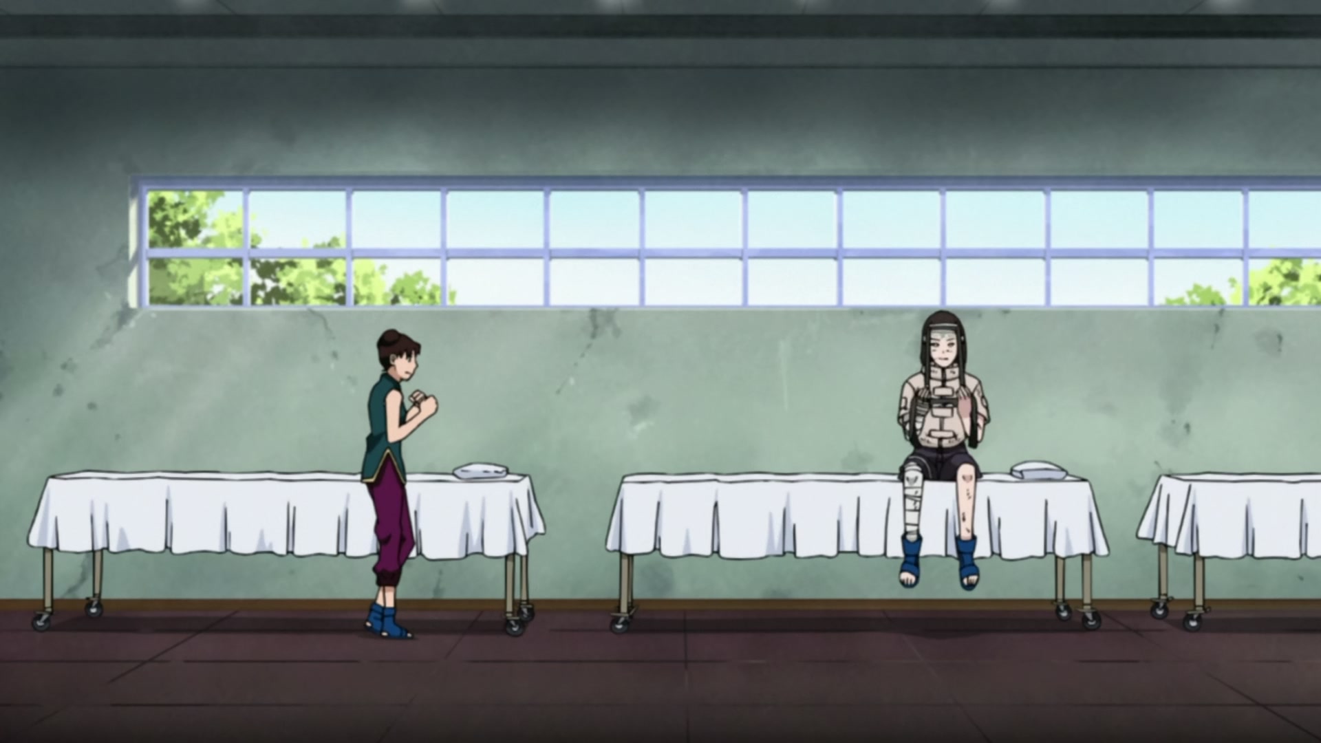 Naruto: Shippuden Ep 192: Neji Chronicles @ 00:05:02