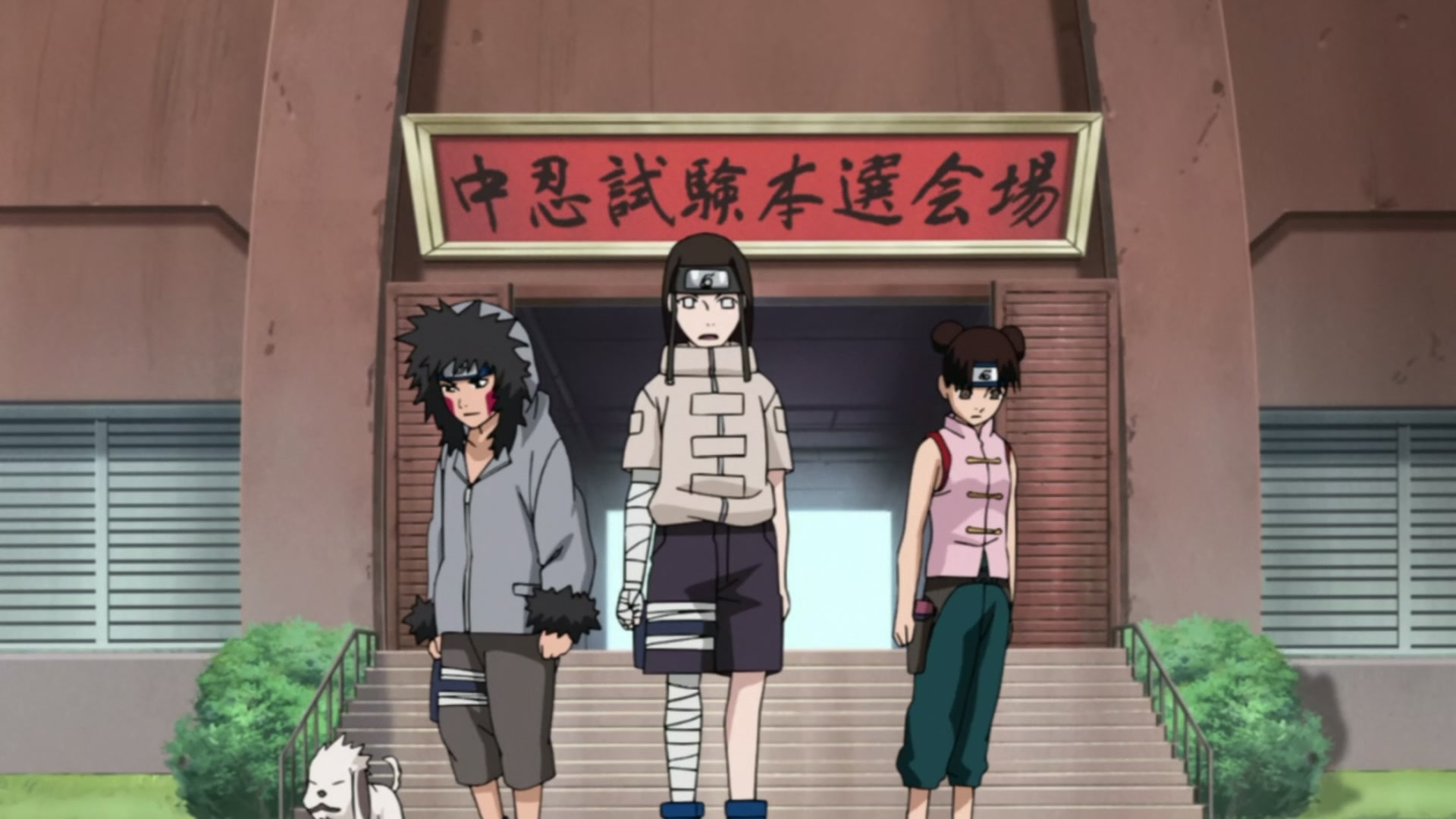 Naruto: Shippuden Ep 192: Neji Chronicles @ 00:08:26