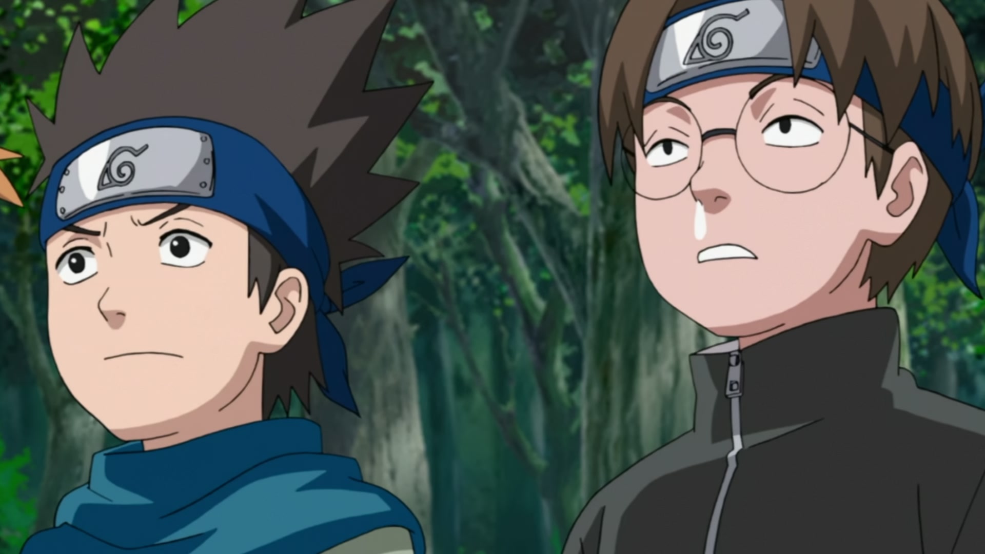 Naruto: Shippuden Ep 192: Neji Chronicles @ 00:08:31