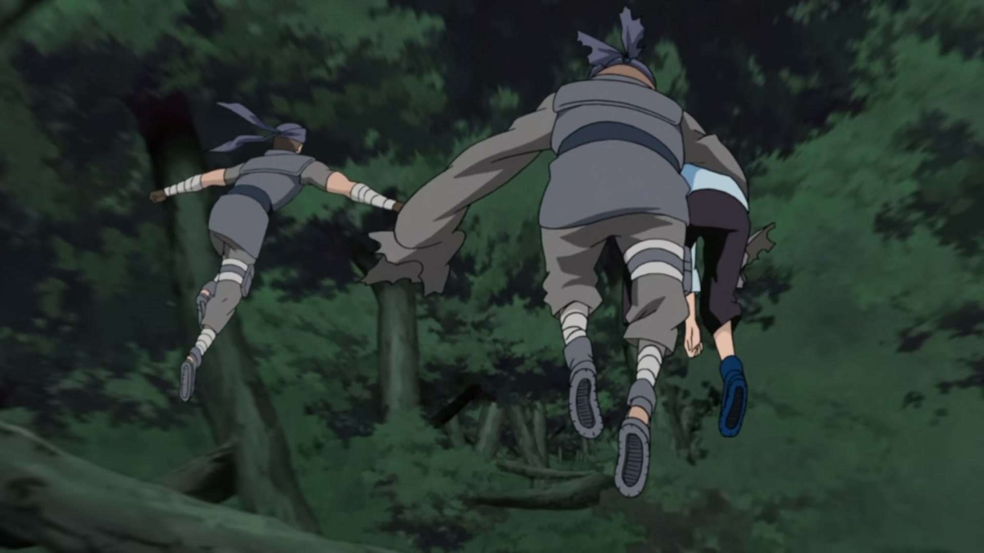 Naruto: Shippuden Ep 192: Neji Chronicles @ 00:08:59