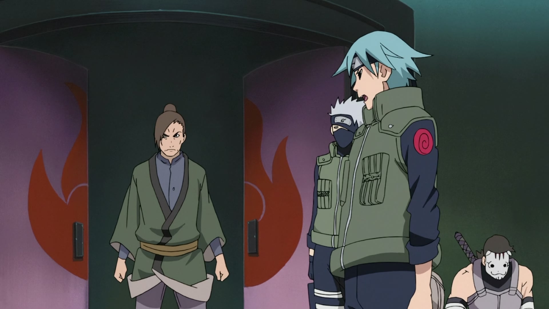 Naruto: Shippuden Ep 193: The Man Who Died Twice @ 00:17:16