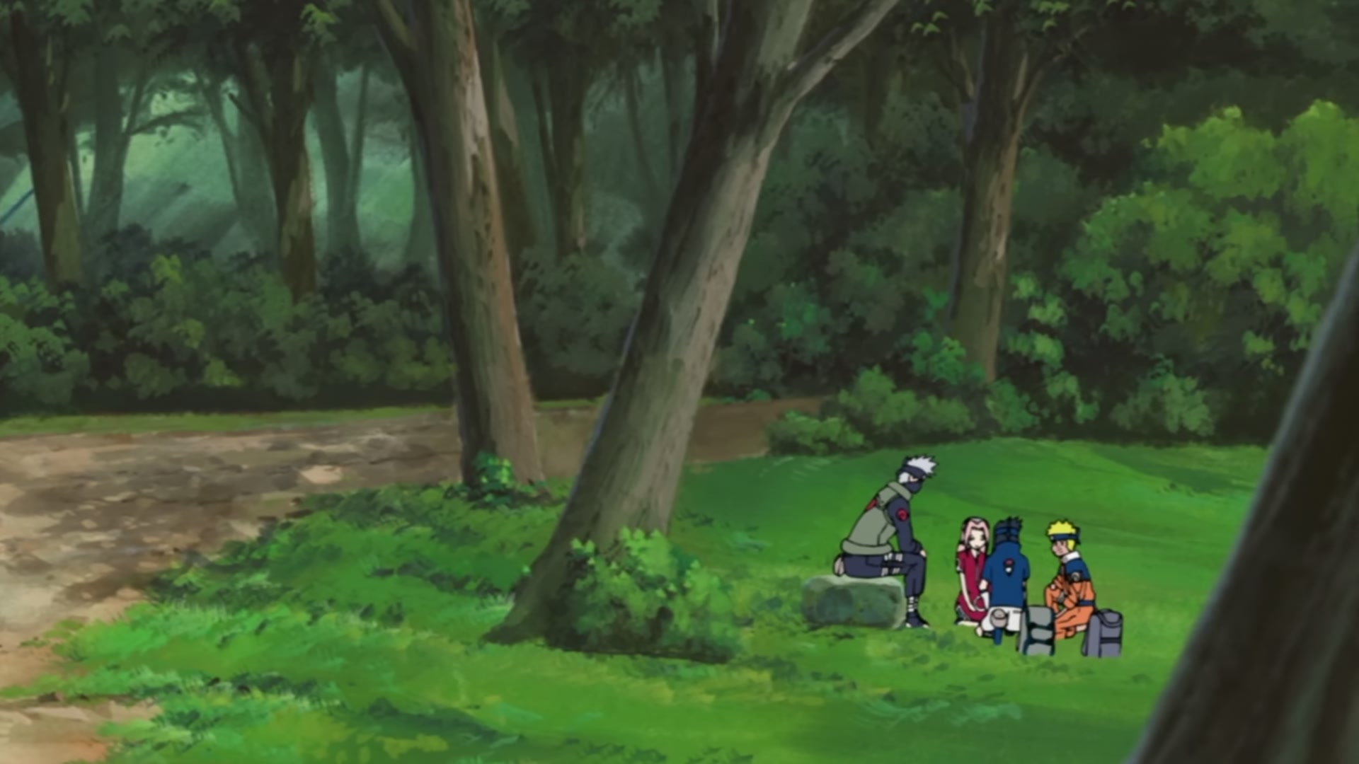 Naruto: Shippuden Ep 194: The Worst Three-Legged Race @ 00:03:04