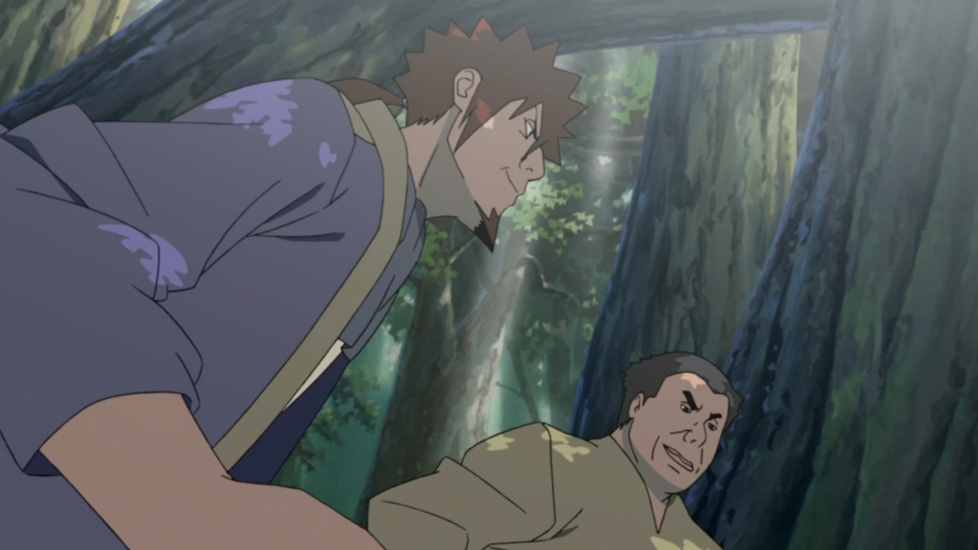 Naruto: Shippuden Ep 194: The Worst Three-Legged Race @ 00:08:07