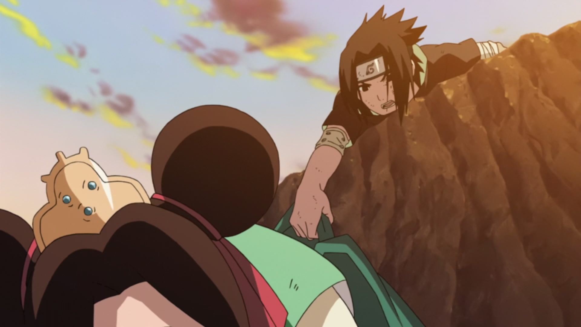 Naruto: Shippuden Ep 196: Drive Towards Darkness @ 00:02:31
