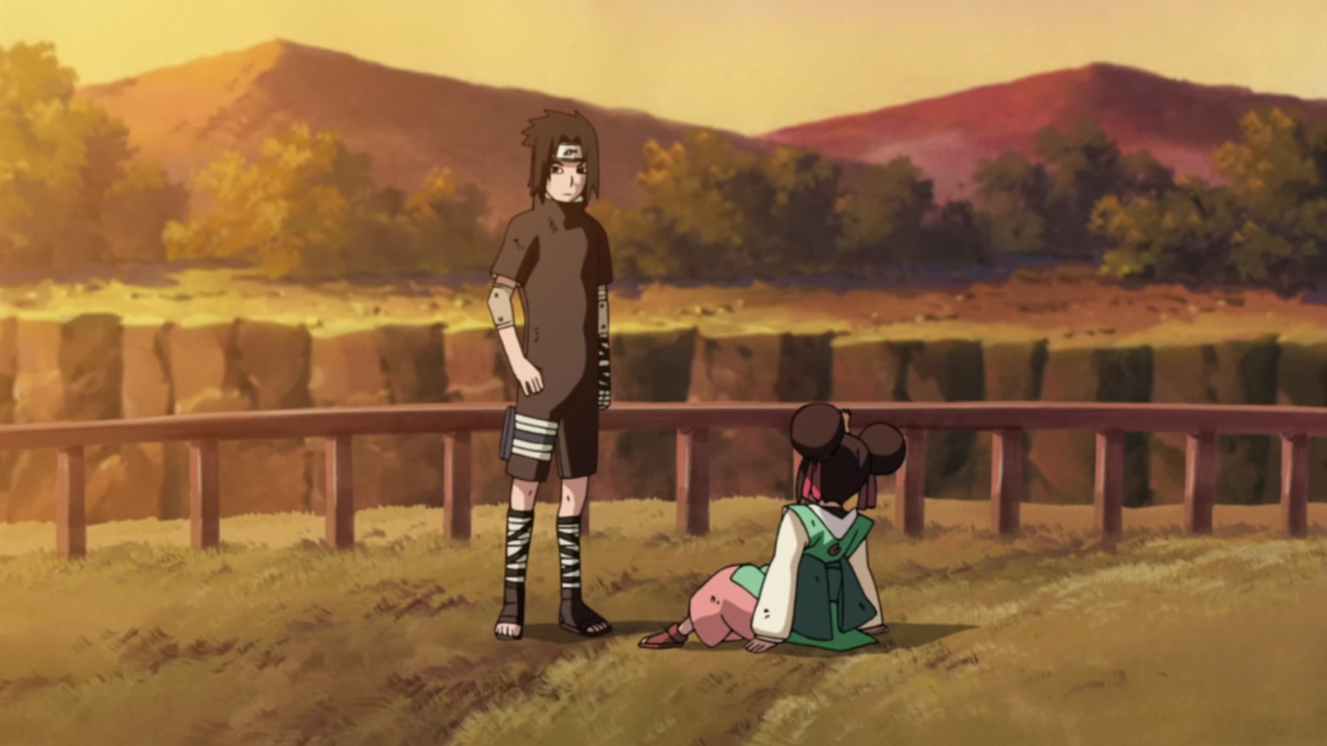 Naruto: Shippuden Ep 196: Drive Towards Darkness @ 00:02:45