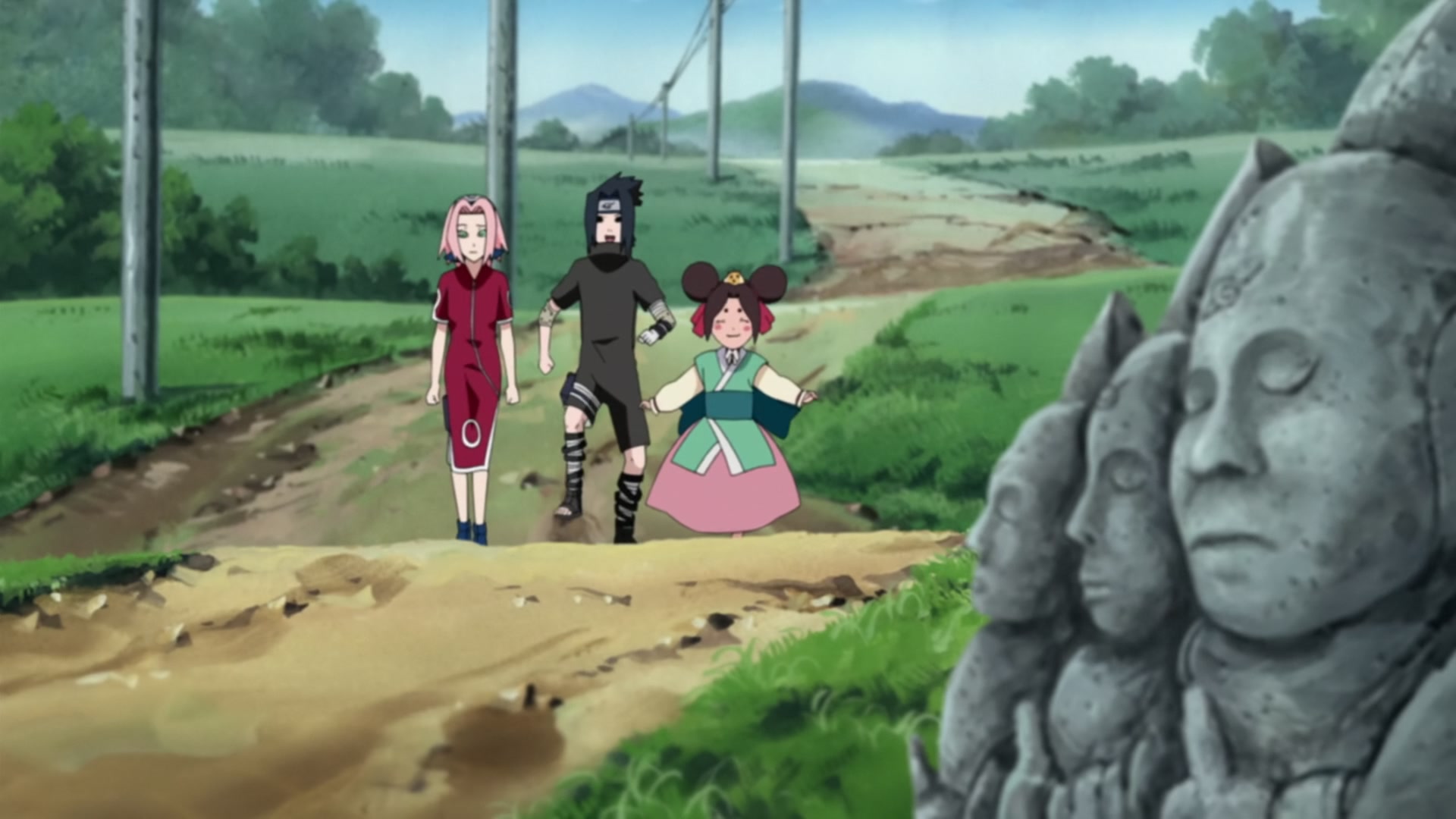 Naruto: Shippuden Ep 196: Drive Towards Darkness @ 00:08:35