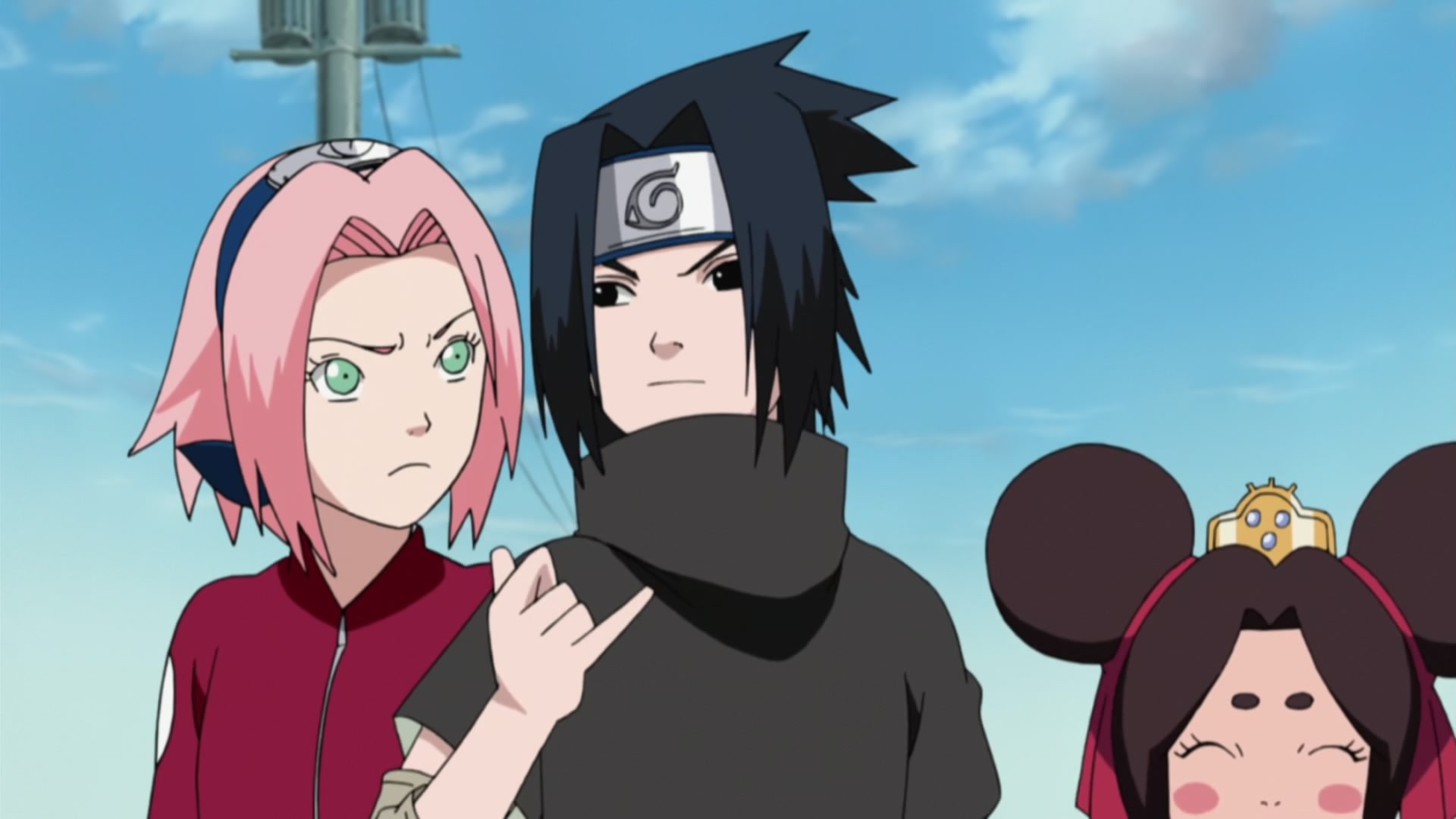 Naruto: Shippuden Ep 196: Drive Towards Darkness @ 00:08:44