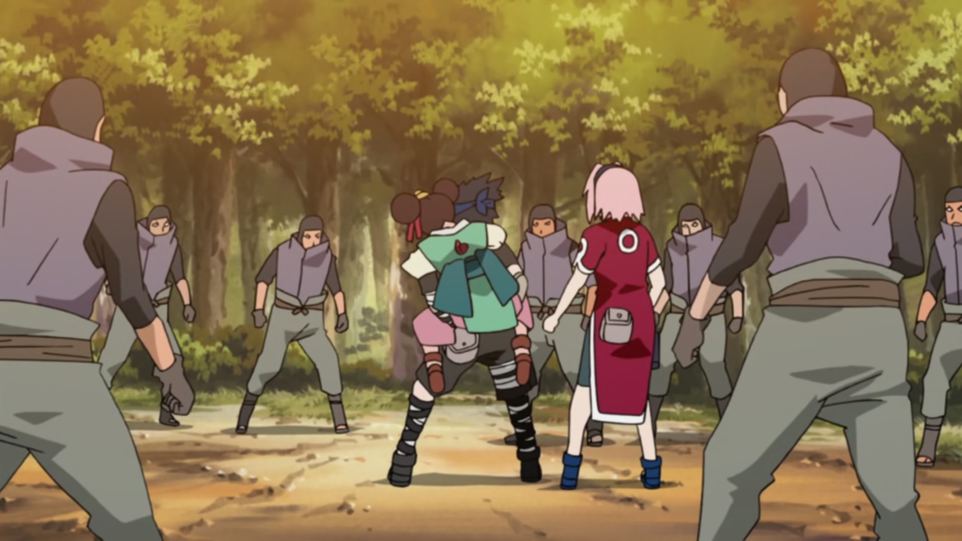 Naruto: Shippuden Ep 196: Drive Towards Darkness @ 00:11:39