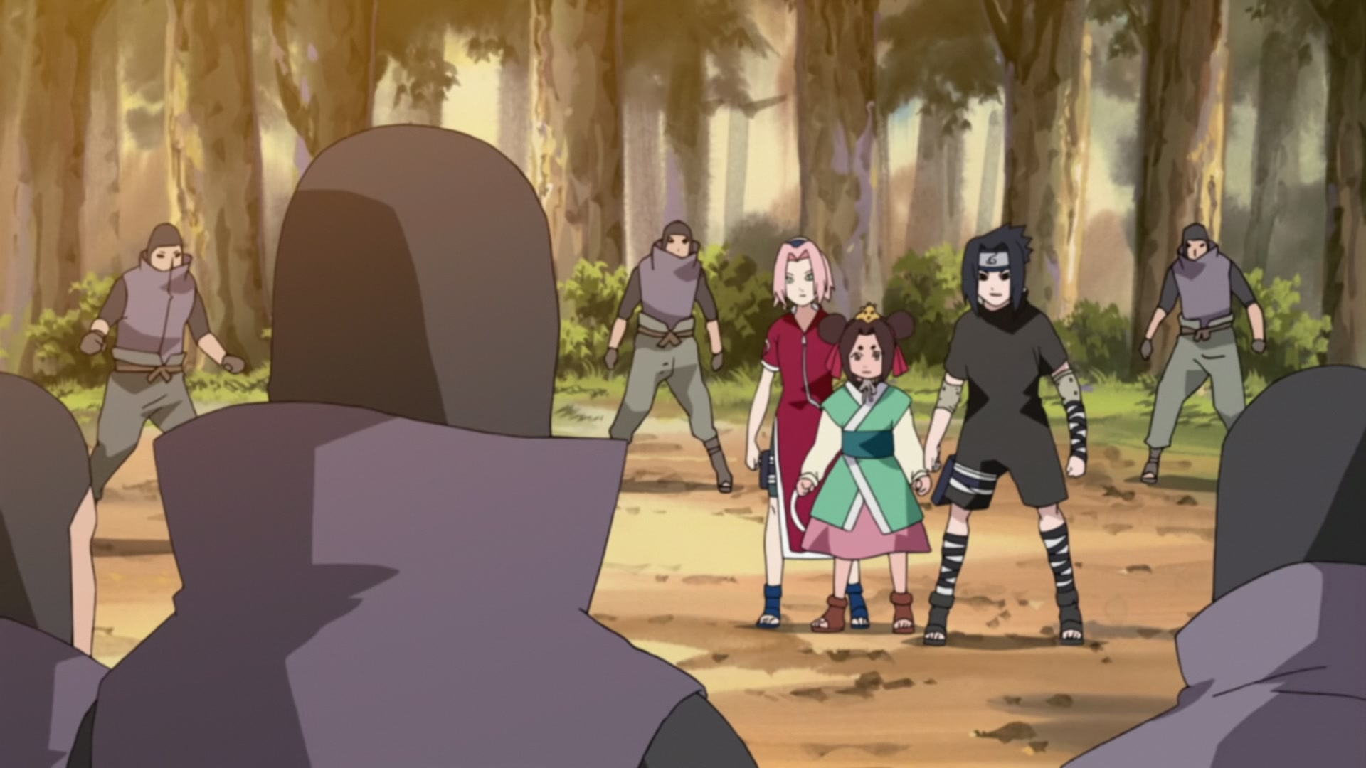 Naruto: Shippuden Ep 196: Drive Towards Darkness @ 00:11:53