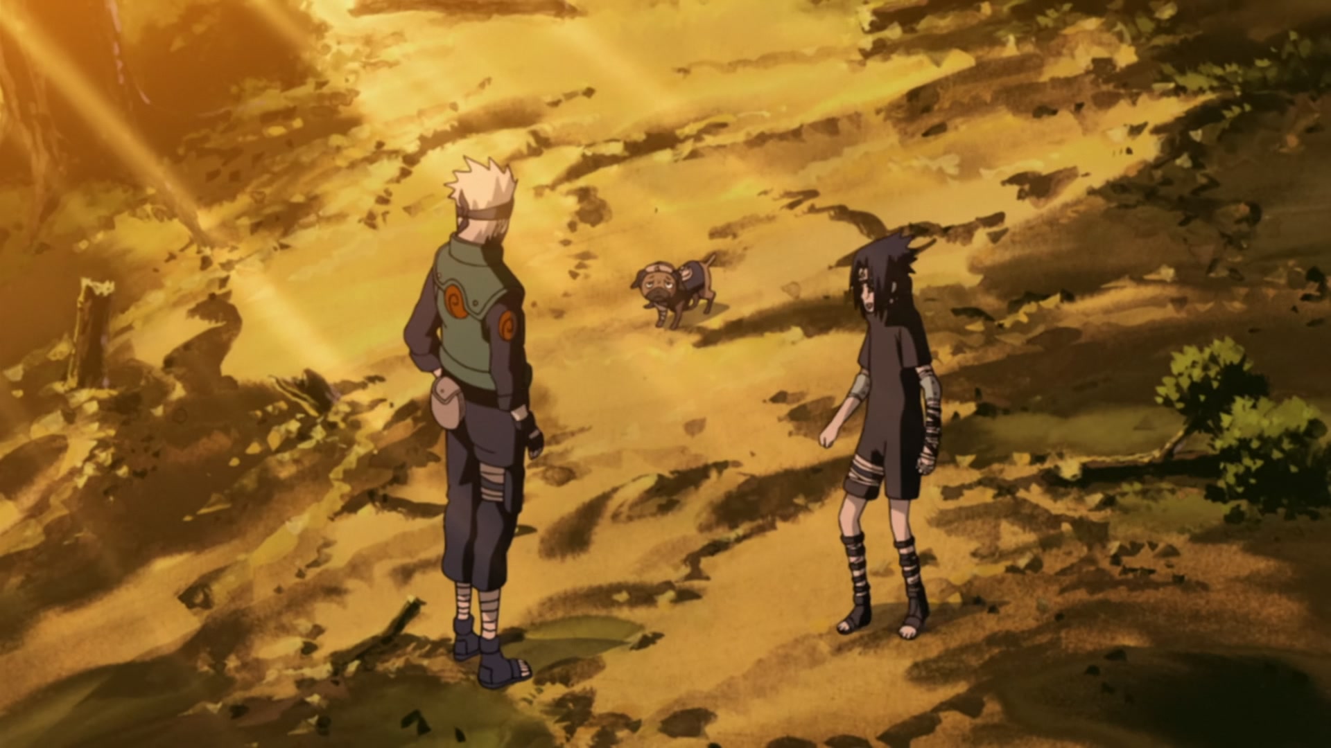 Naruto: Shippuden Ep 196: Drive Towards Darkness @ 00:14:53
