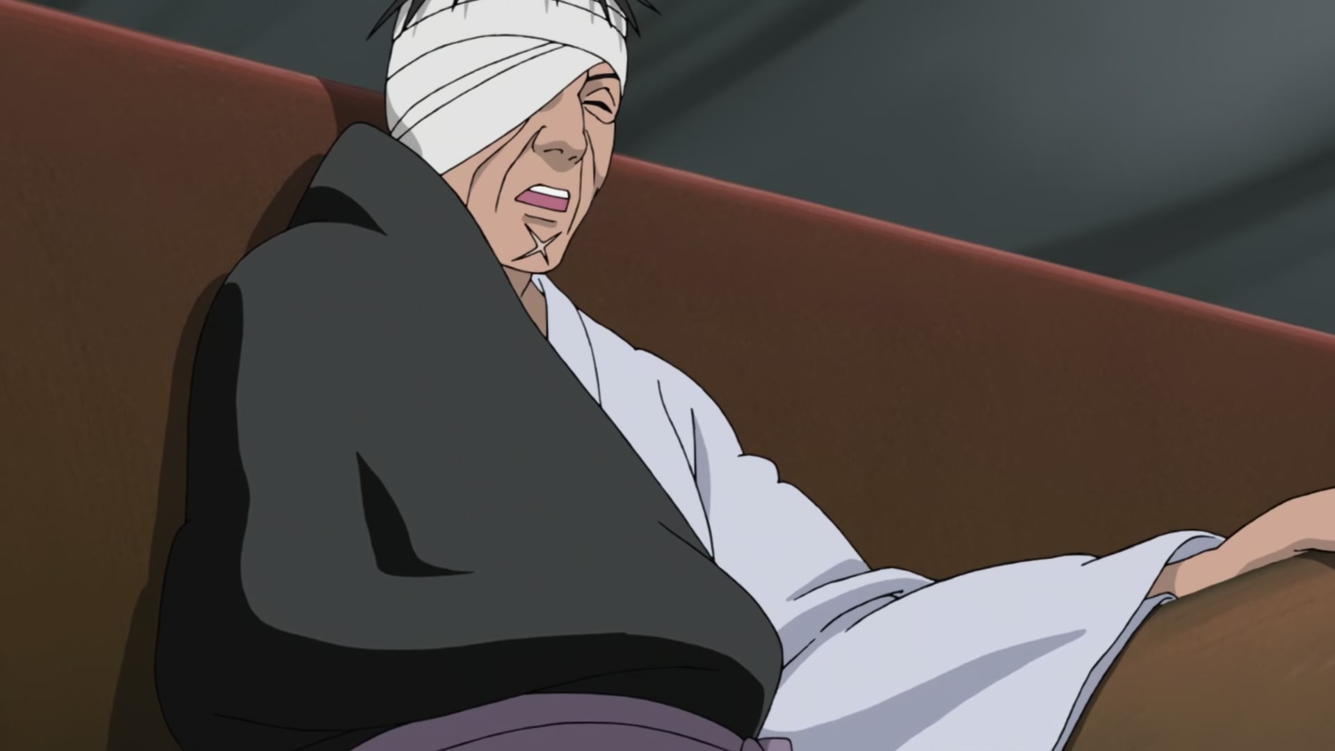 Naruto: Shippuden Ep 197: The Sixth Hokage Danzo @ 00:01:39