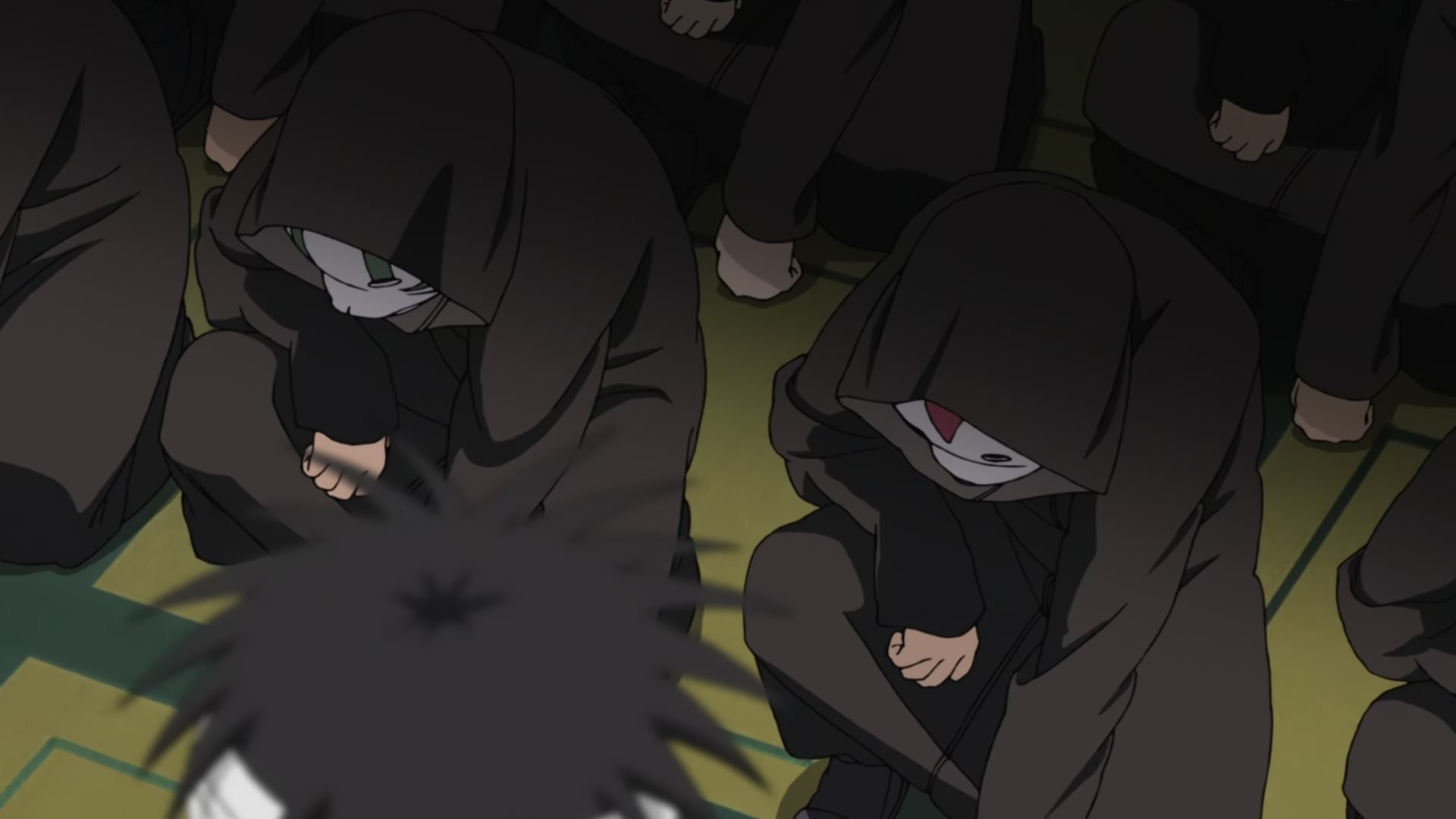 Naruto: Shippuden Ep 197: The Sixth Hokage Danzo @ 00:01:44