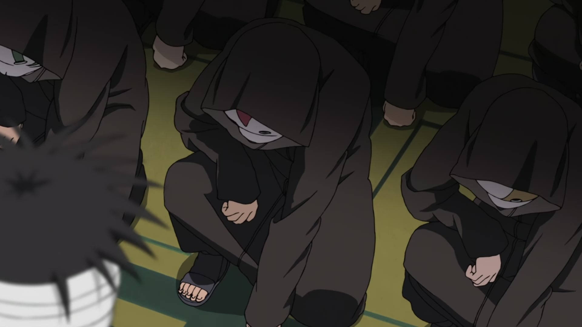 Naruto: Shippuden Ep 197: The Sixth Hokage Danzo @ 00:01:49