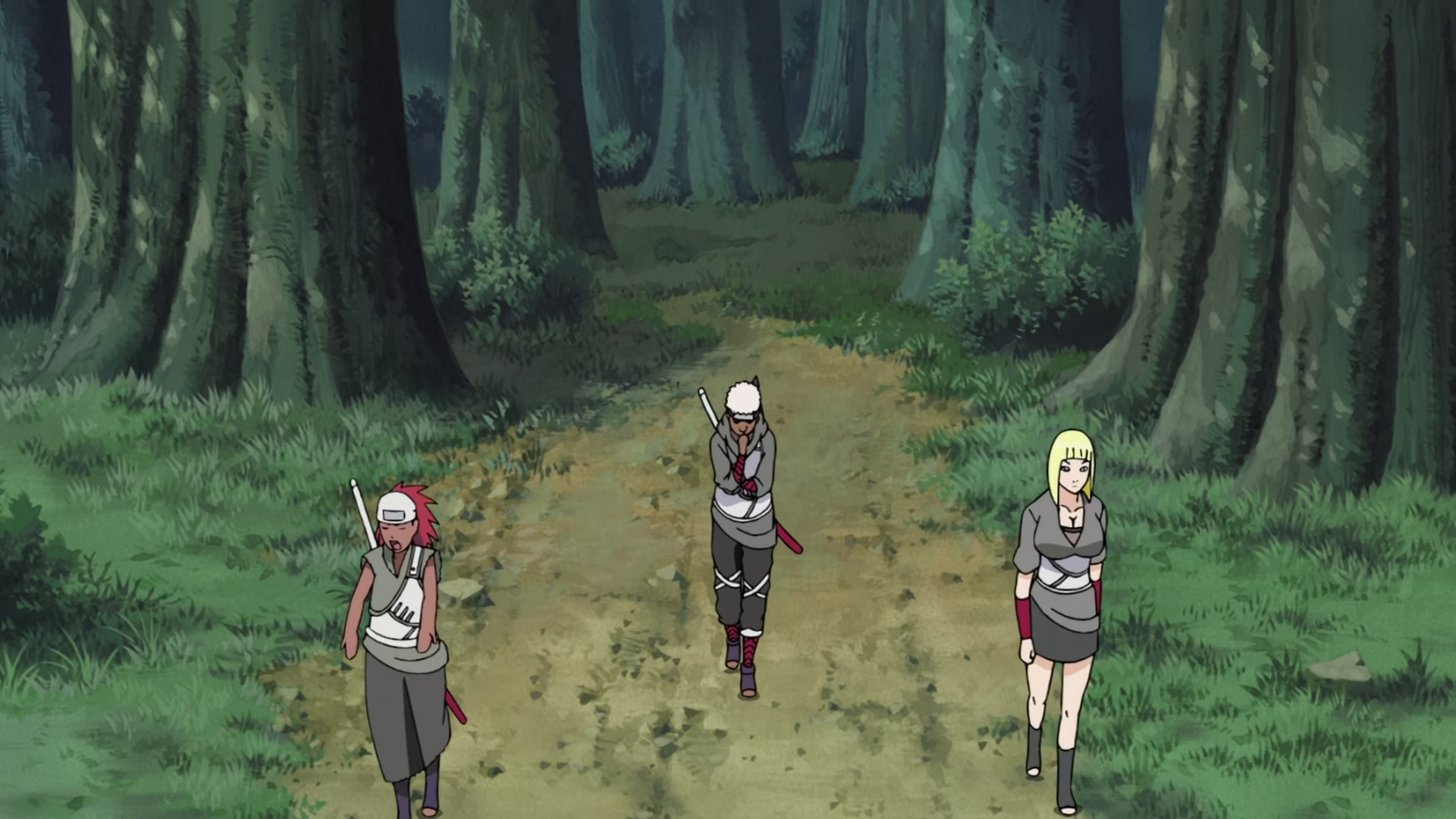 Naruto: Shippuden Ep 197: The Sixth Hokage Danzo @ 00:03:52