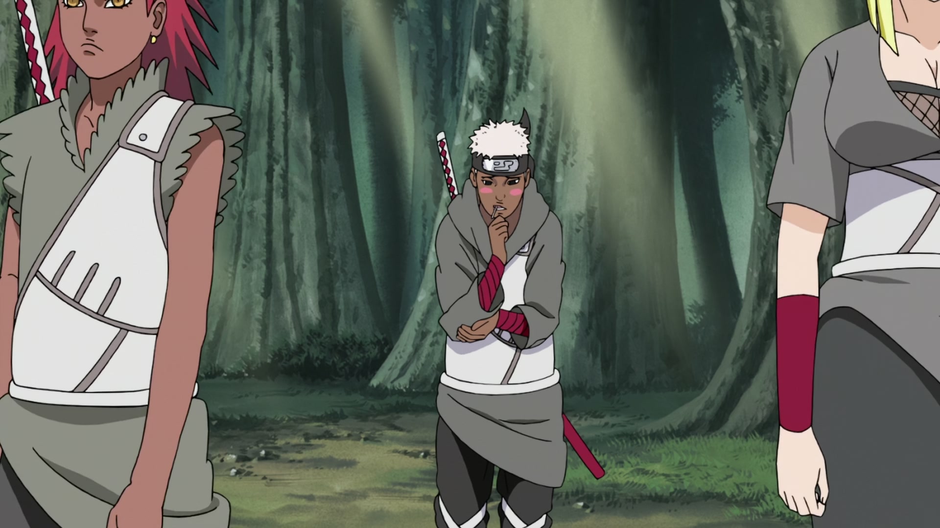 Naruto: Shippuden Ep 197: The Sixth Hokage Danzo @ 00:03:57