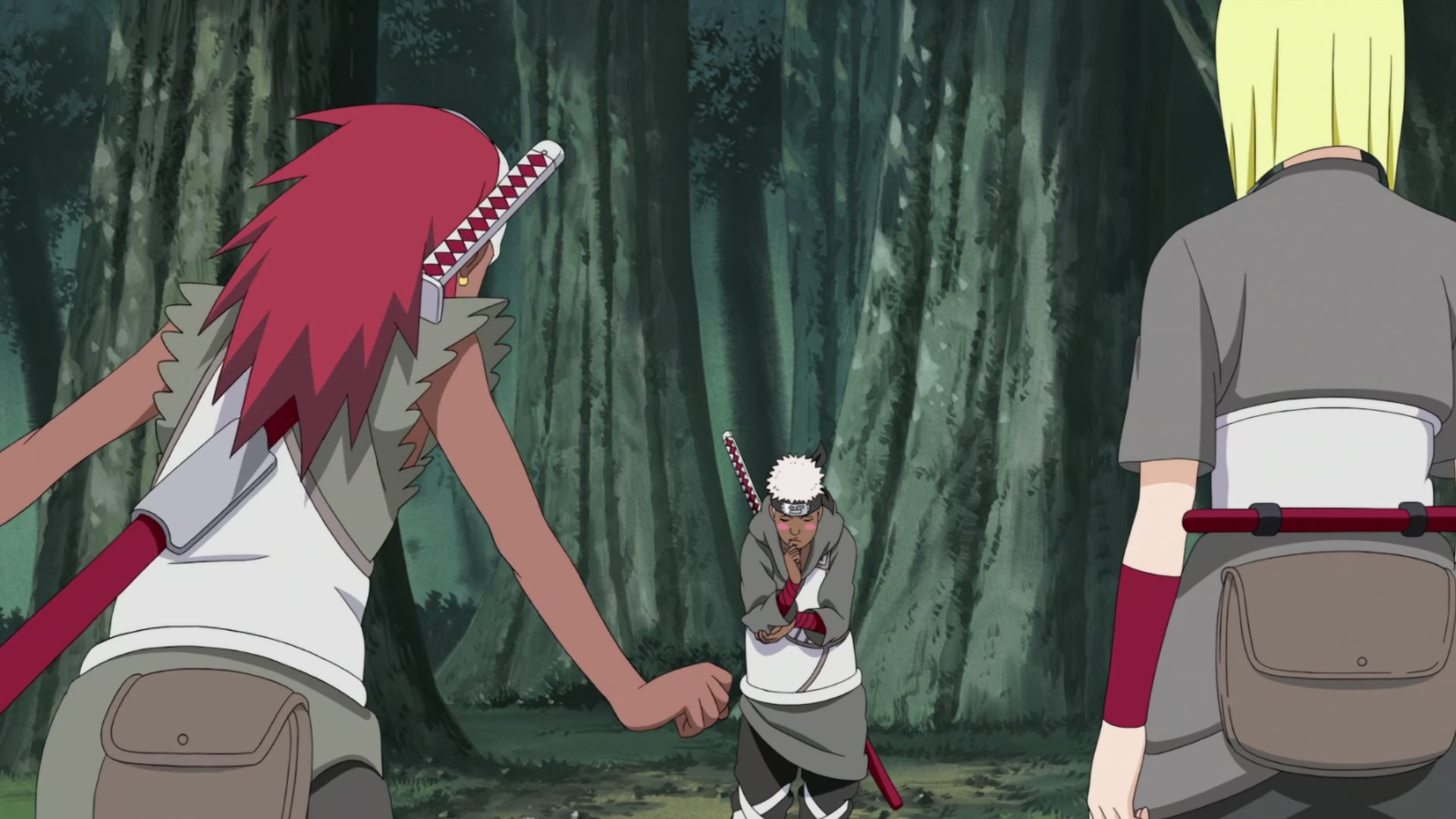 Naruto: Shippuden Ep 197: The Sixth Hokage Danzo @ 00:04:11