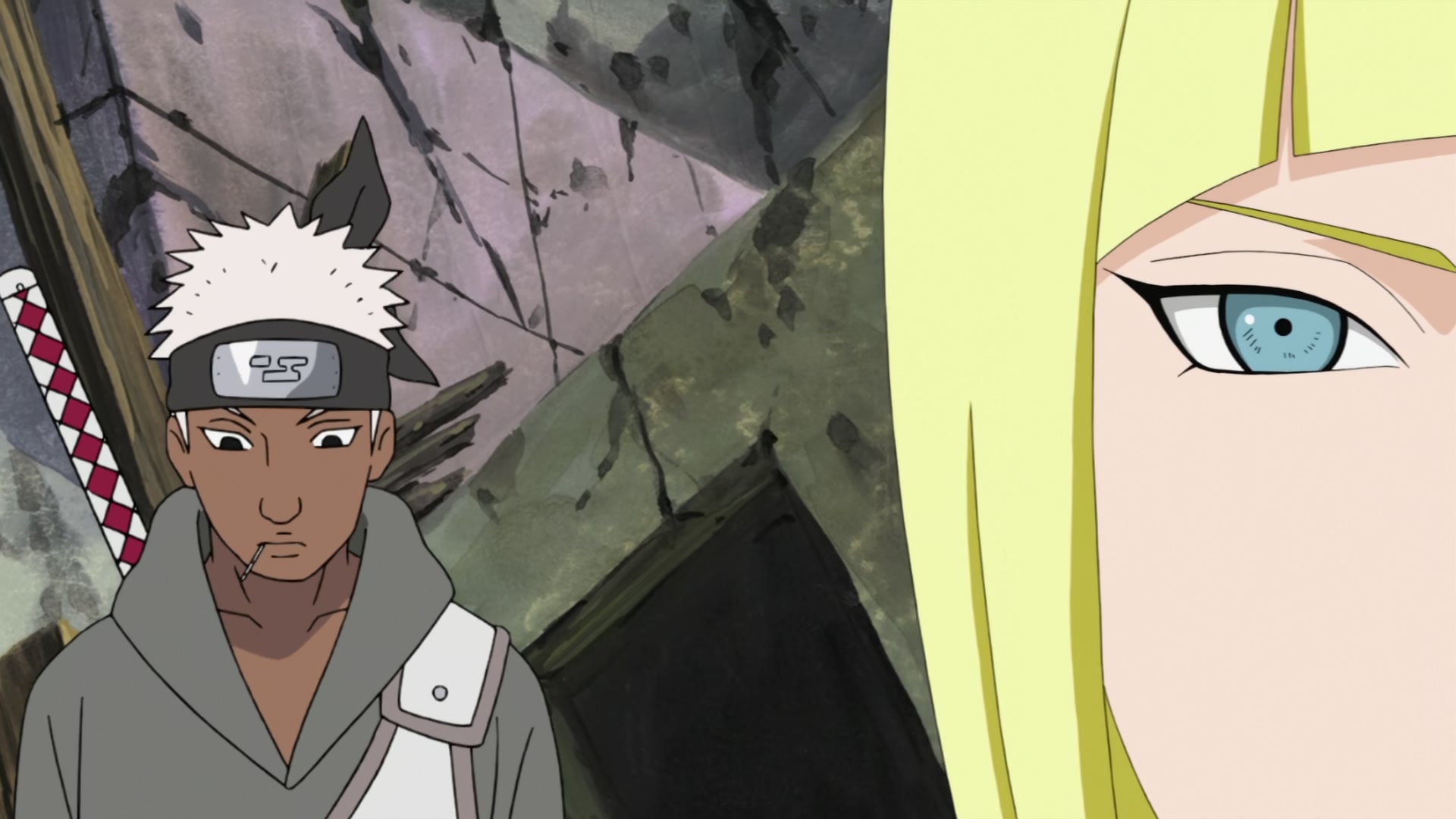 Naruto: Shippuden Ep 197: The Sixth Hokage Danzo @ 00:05:51