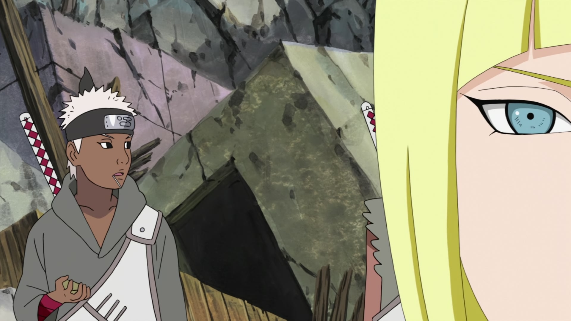 Naruto: Shippuden Ep 197: The Sixth Hokage Danzo @ 00:05:56