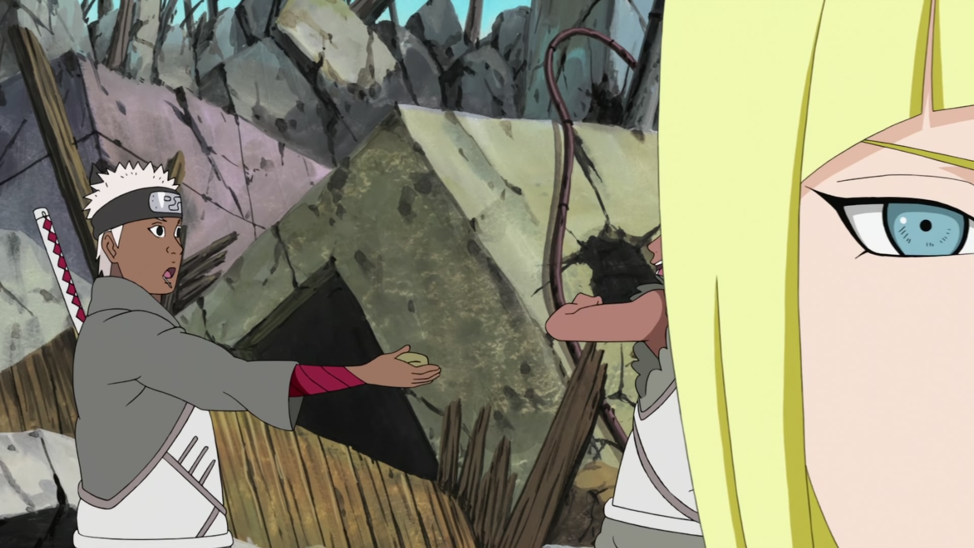 Naruto: Shippuden Ep 197: The Sixth Hokage Danzo @ 00:06:00