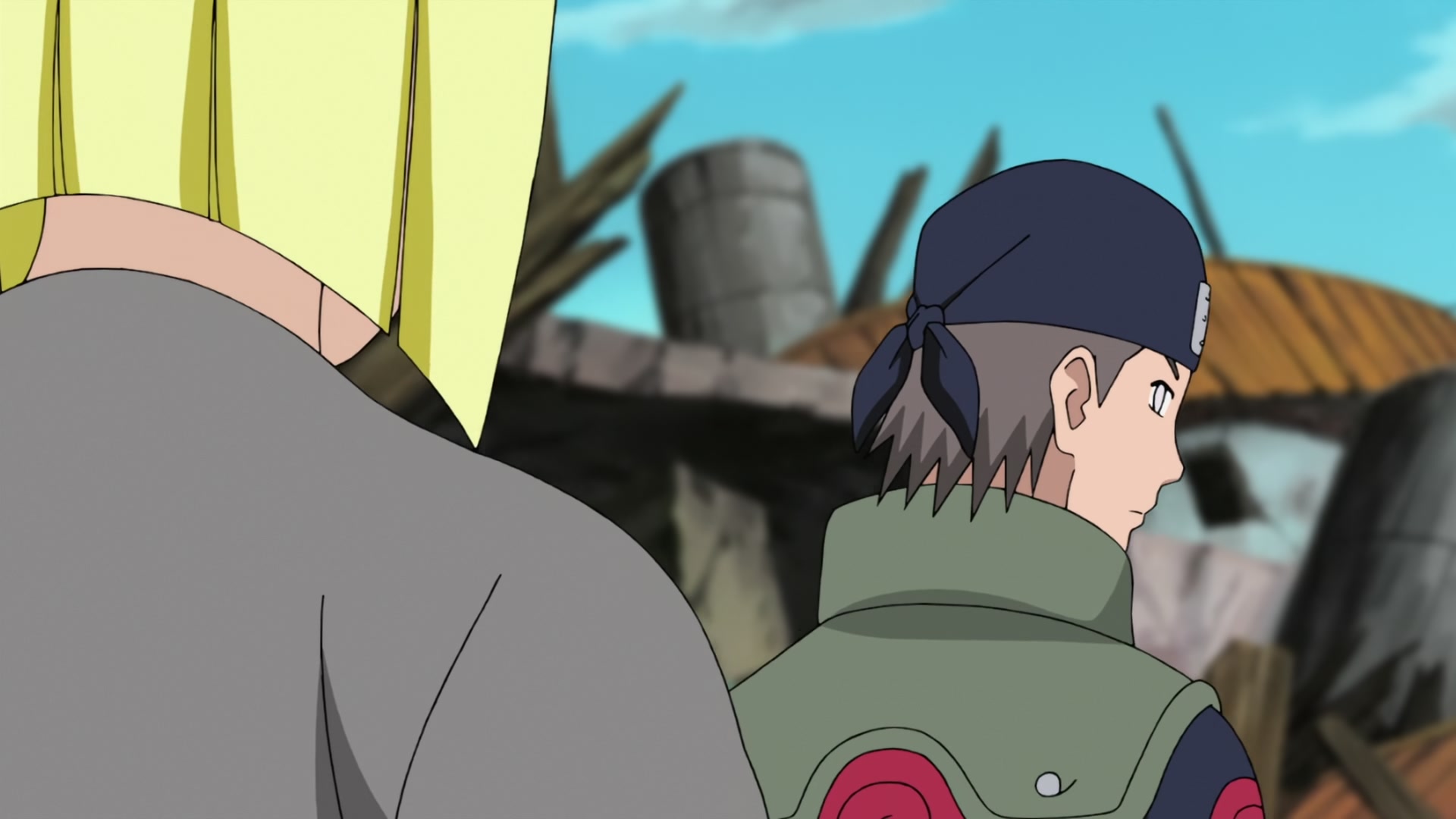 Naruto: Shippuden Ep 197: The Sixth Hokage Danzo @ 00:06:10