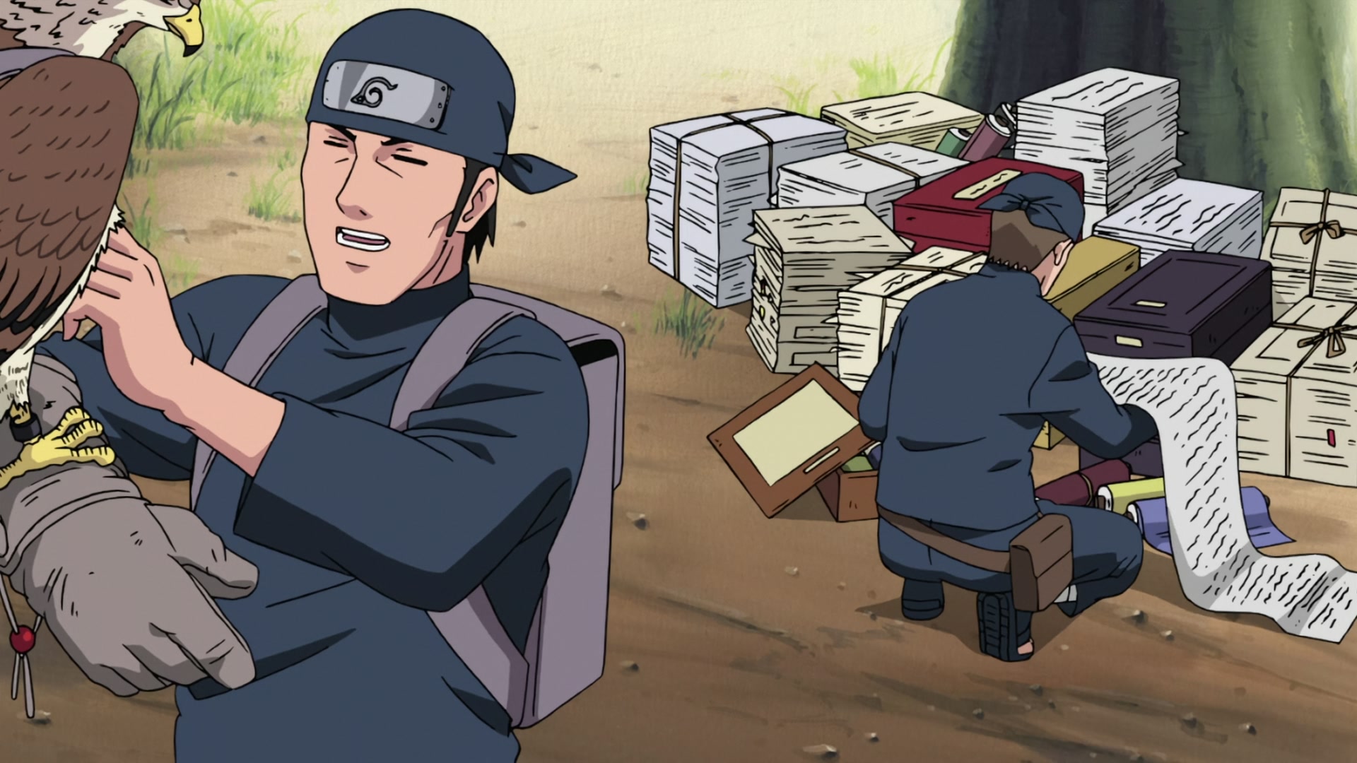 Naruto: Shippuden Ep 197: The Sixth Hokage Danzo @ 00:06:29