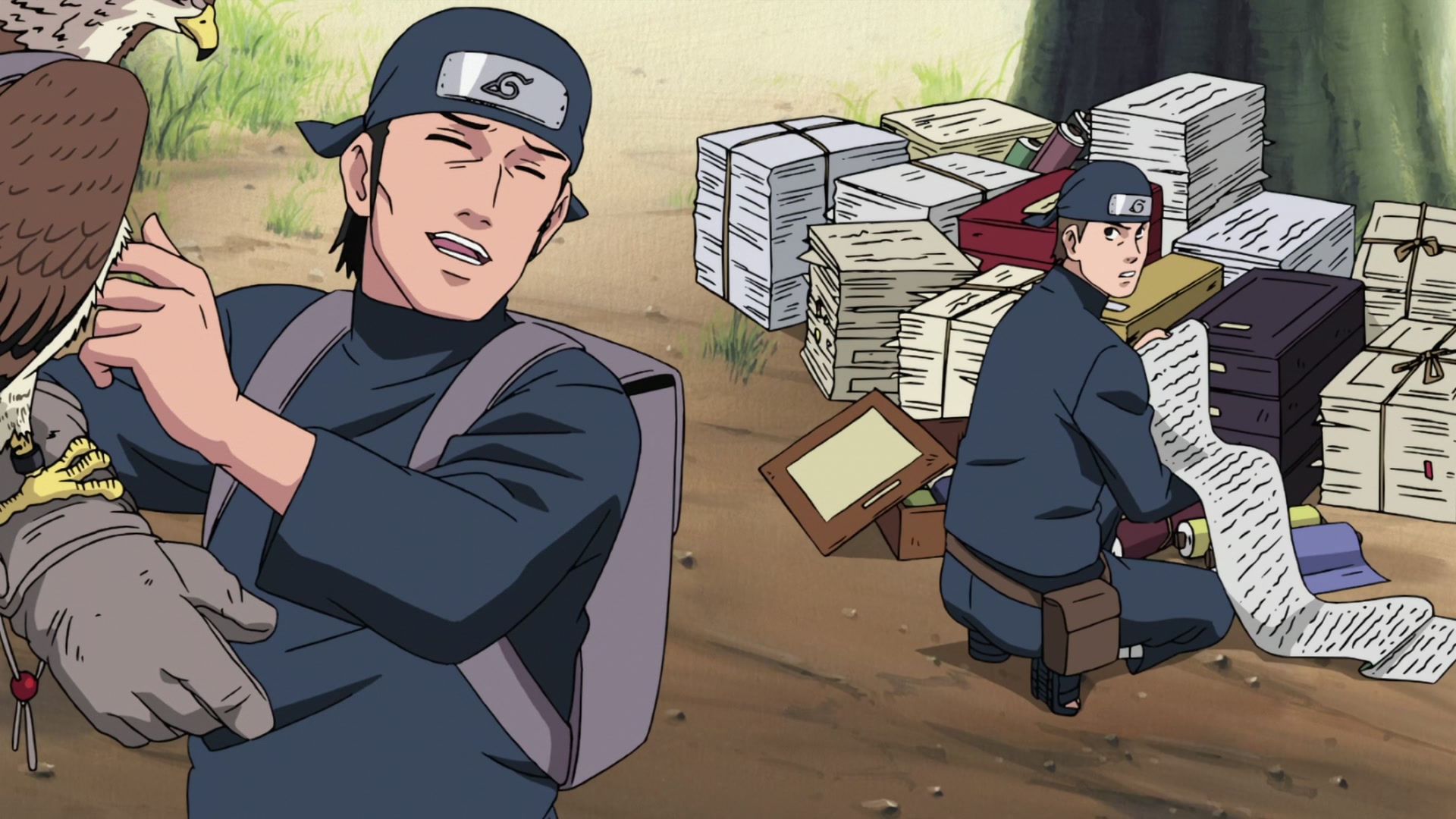 Naruto: Shippuden Ep 197: The Sixth Hokage Danzo @ 00:06:34