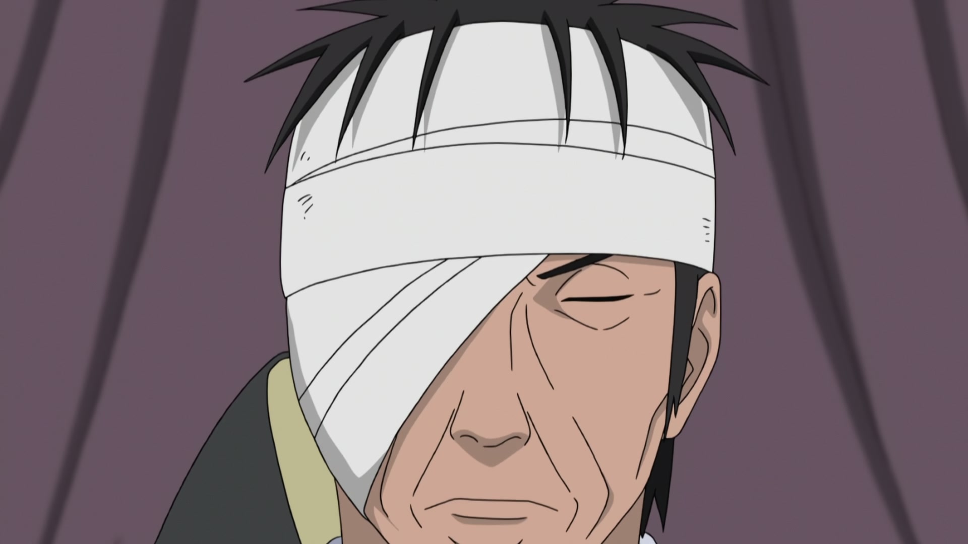 Naruto: Shippuden Ep 197: The Sixth Hokage Danzo @ 00:07:16